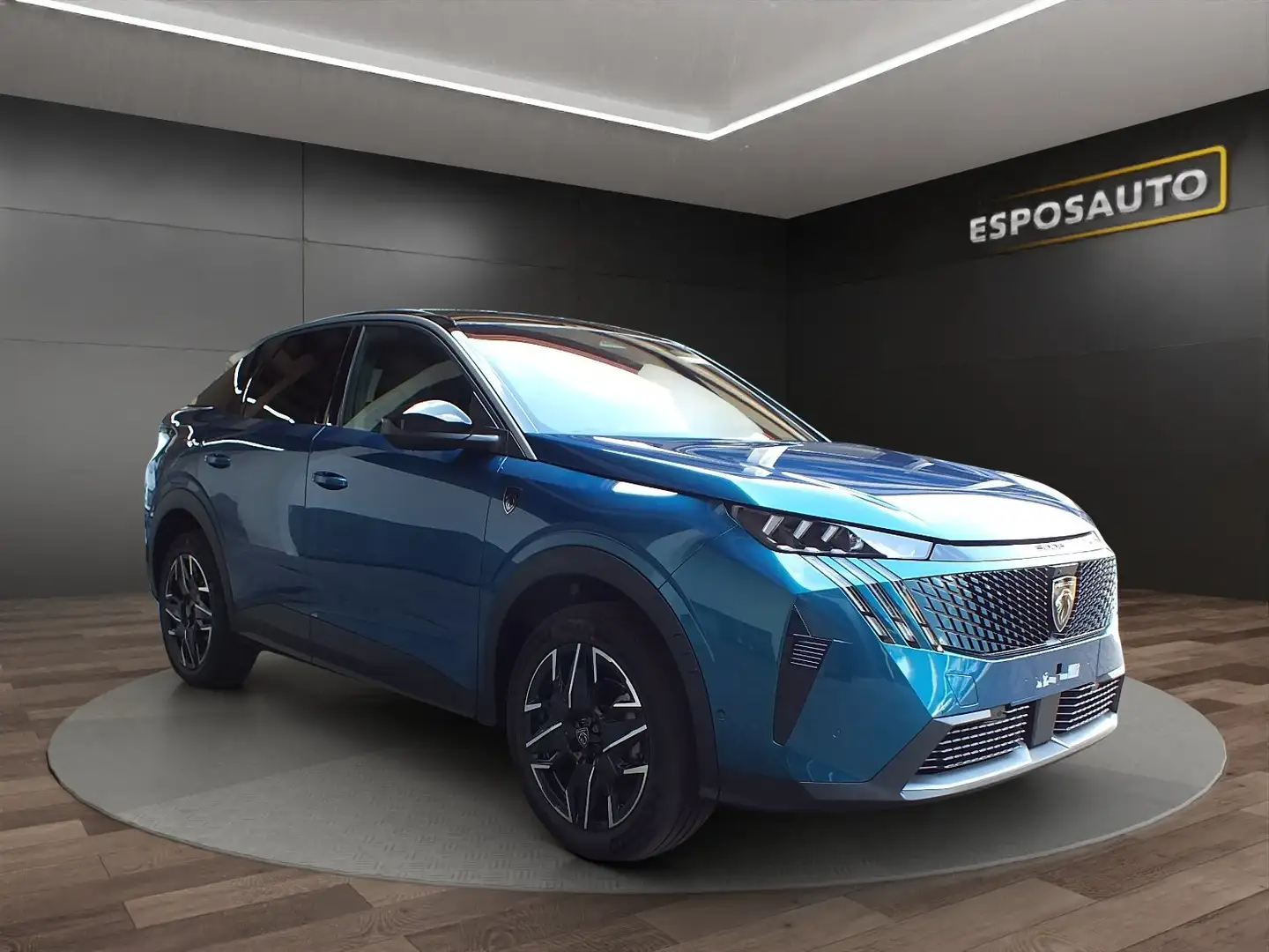 Peugeot 3008 3008 Hybrid 145 e-DCS6 GT Blu/Azzurro - 1