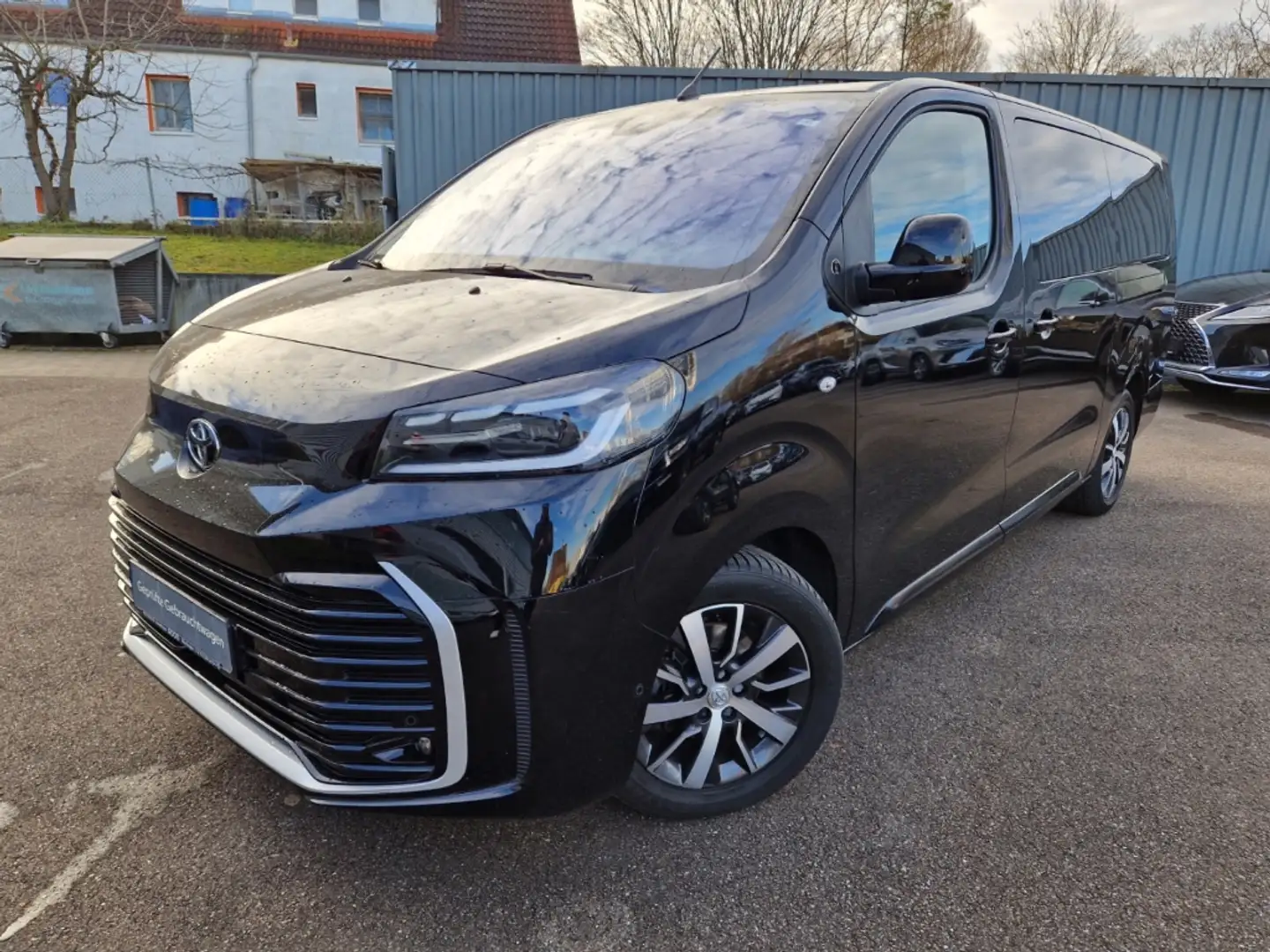 Toyota Proace Verso L2 Team Deutschland  Navi LED ACC Apple CarP Schwarz - 1