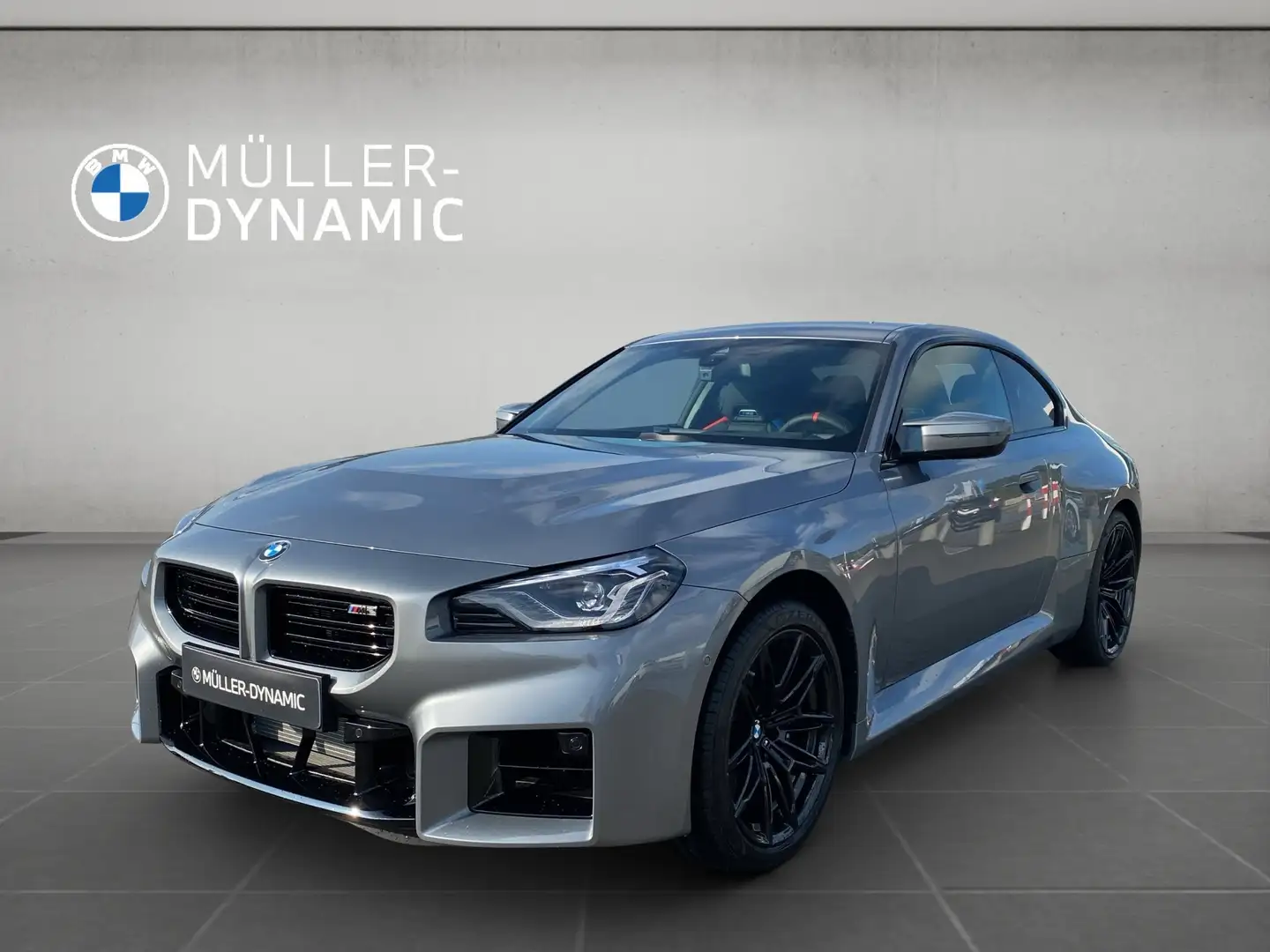 BMW M2 Coupé M DRIVE PROF LED HIFI HUD RÜCKFAHR KOMFORTZU Gris - 1
