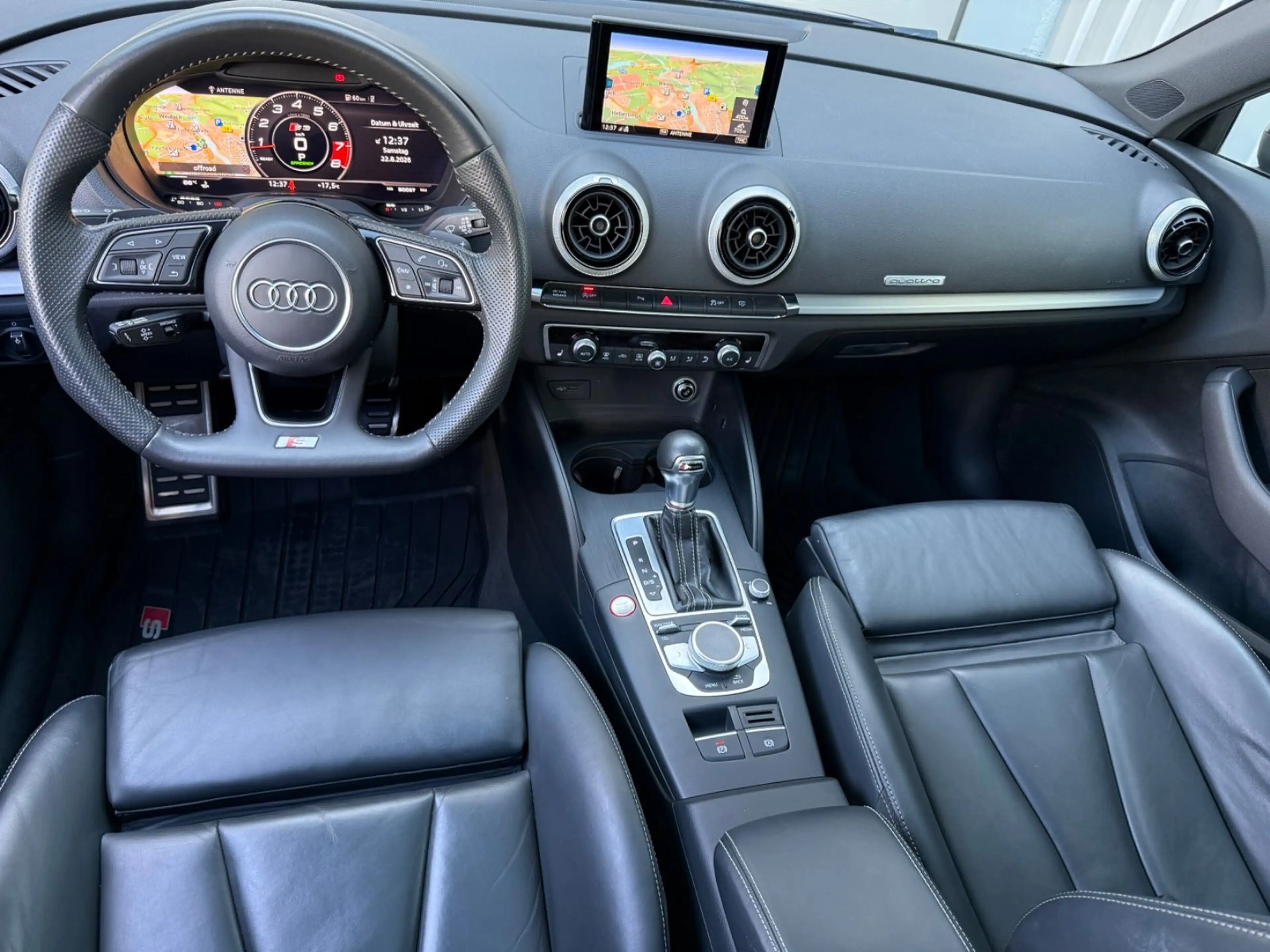 Audi S3 Sportback 2.0 TFSI quattro*Panorama*LED — photo 8