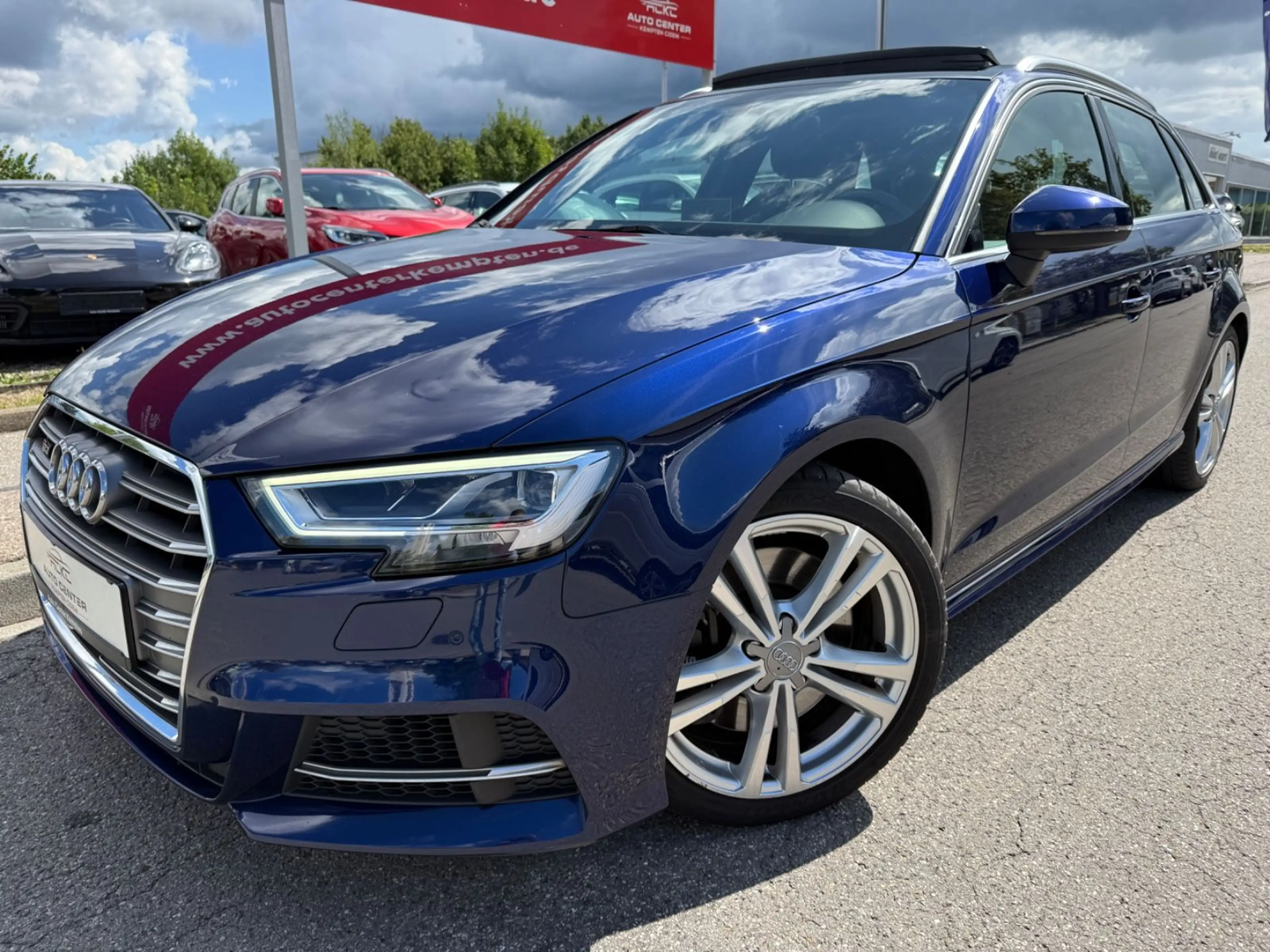 Audi S3 Sportback 2.0 TFSI quattro*Panorama*LED