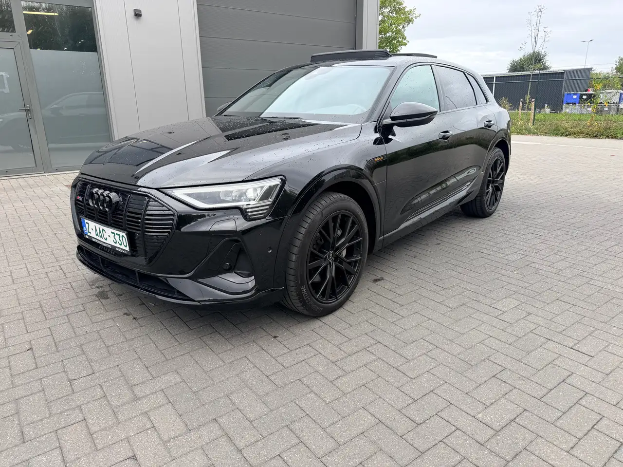 Audi Q8 e-tron