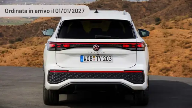Volkswagen Tayron 2.0 TDI SCR 193 CV 4Motion DSG R-Line Plus