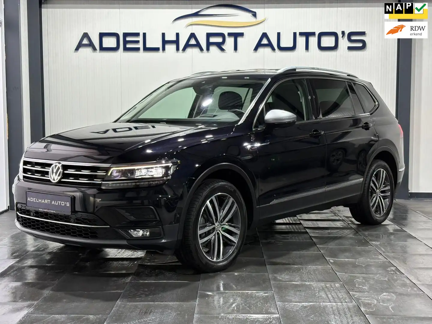 Volkswagen Tiguan Allspace 2.0 TSI 4Motion 190 PK Highline 7 Pers. Automaat / Noir - 1