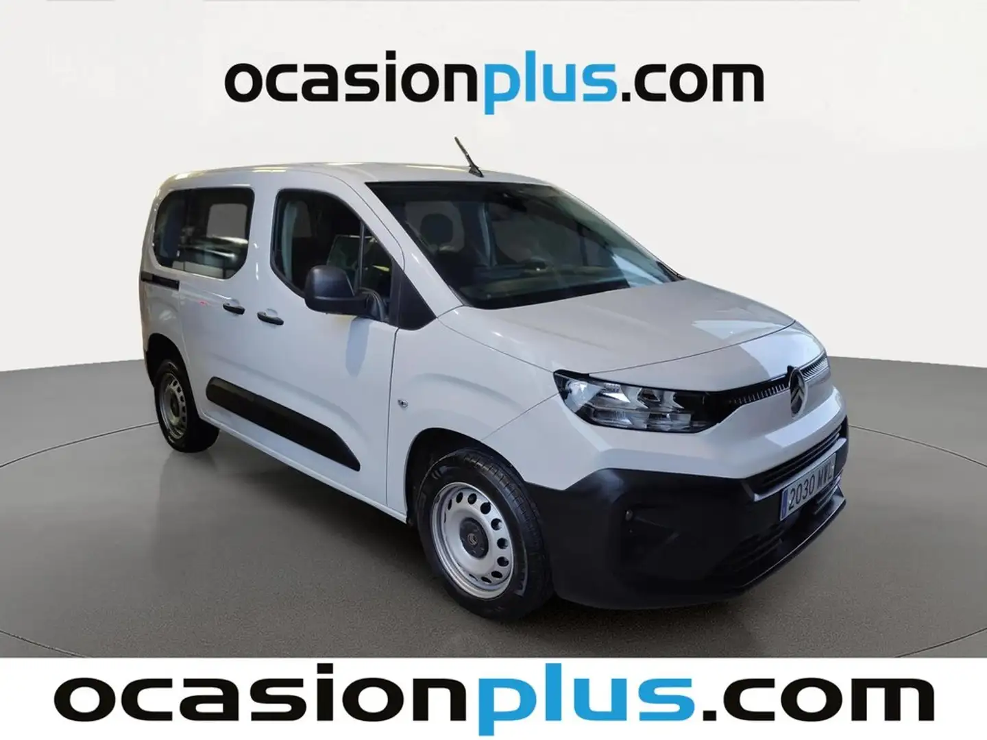 Citroen Berlingo Combi BlueHDi S&S Talla M You 100 Blanco - 2