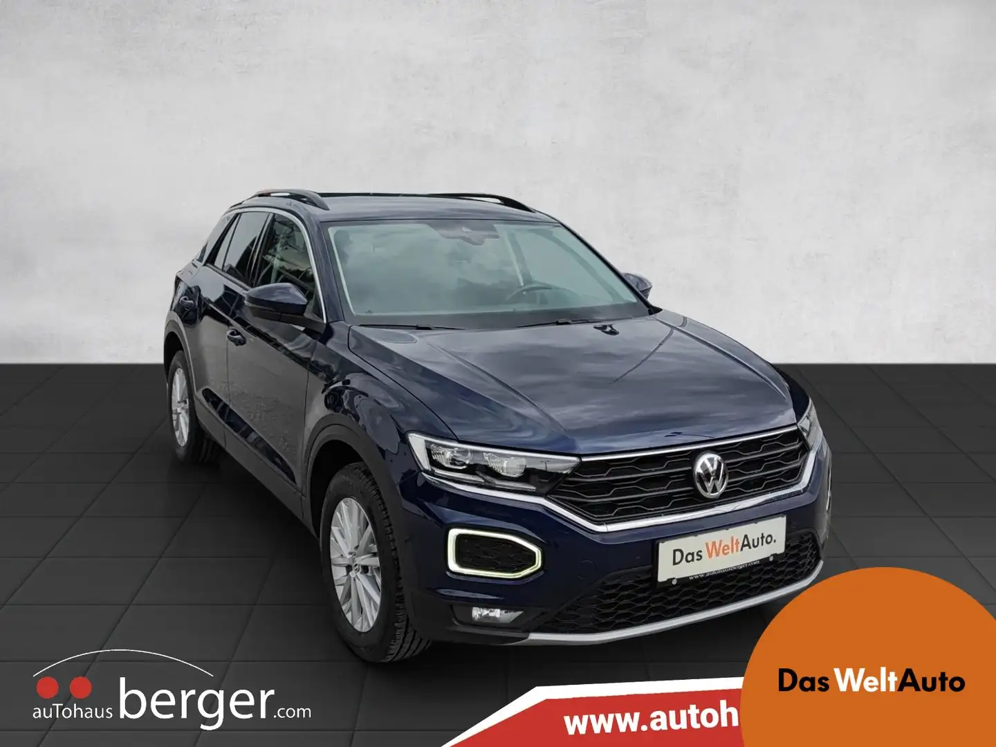 Volkswagen T-Roc Design TDI 4MOTION DSG Blau - 1