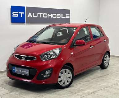 Kia Picanto Silber // EINPARKHILFE // KLIMAAUTOMATIK //