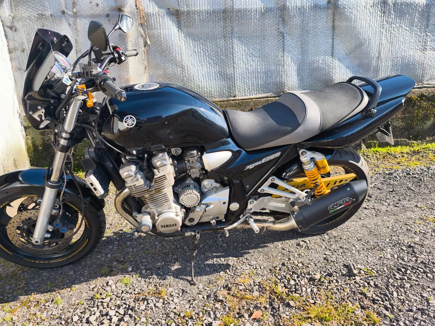 Yamaha XJR 1300 Supersport Tourer Noir - 1