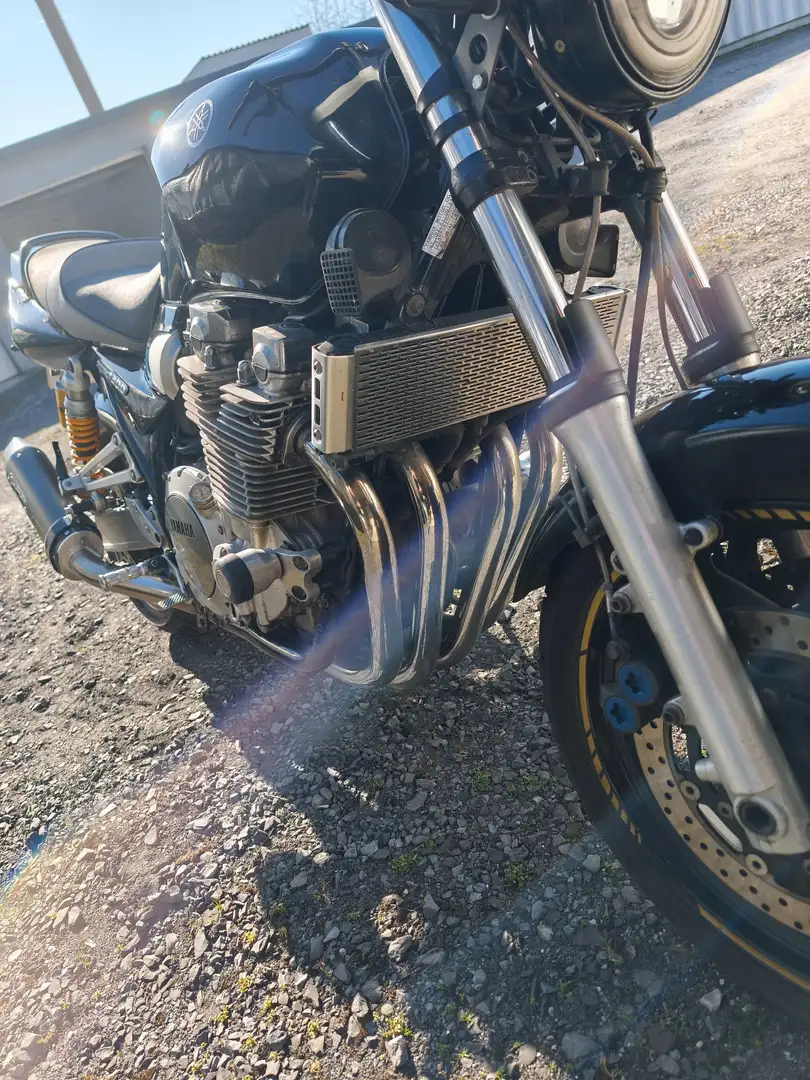 Yamaha XJR 1300 Supersport Tourer Noir - 2