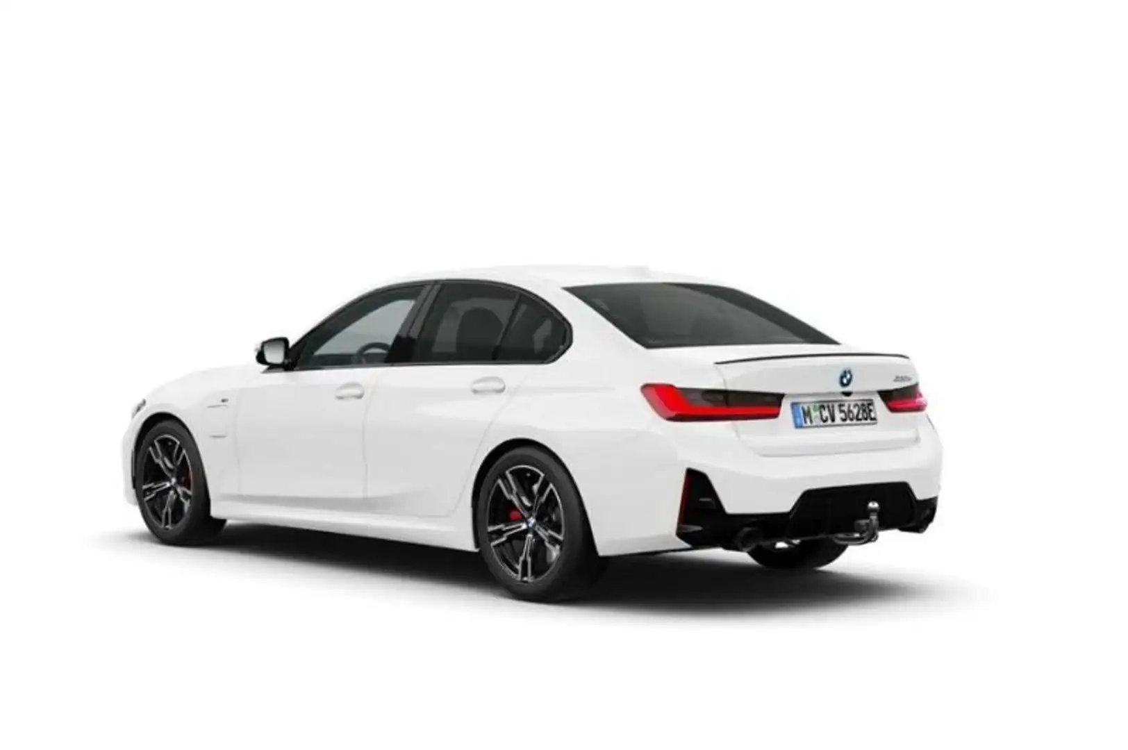 BMW 330 e M Sportpaket Weiß - 2