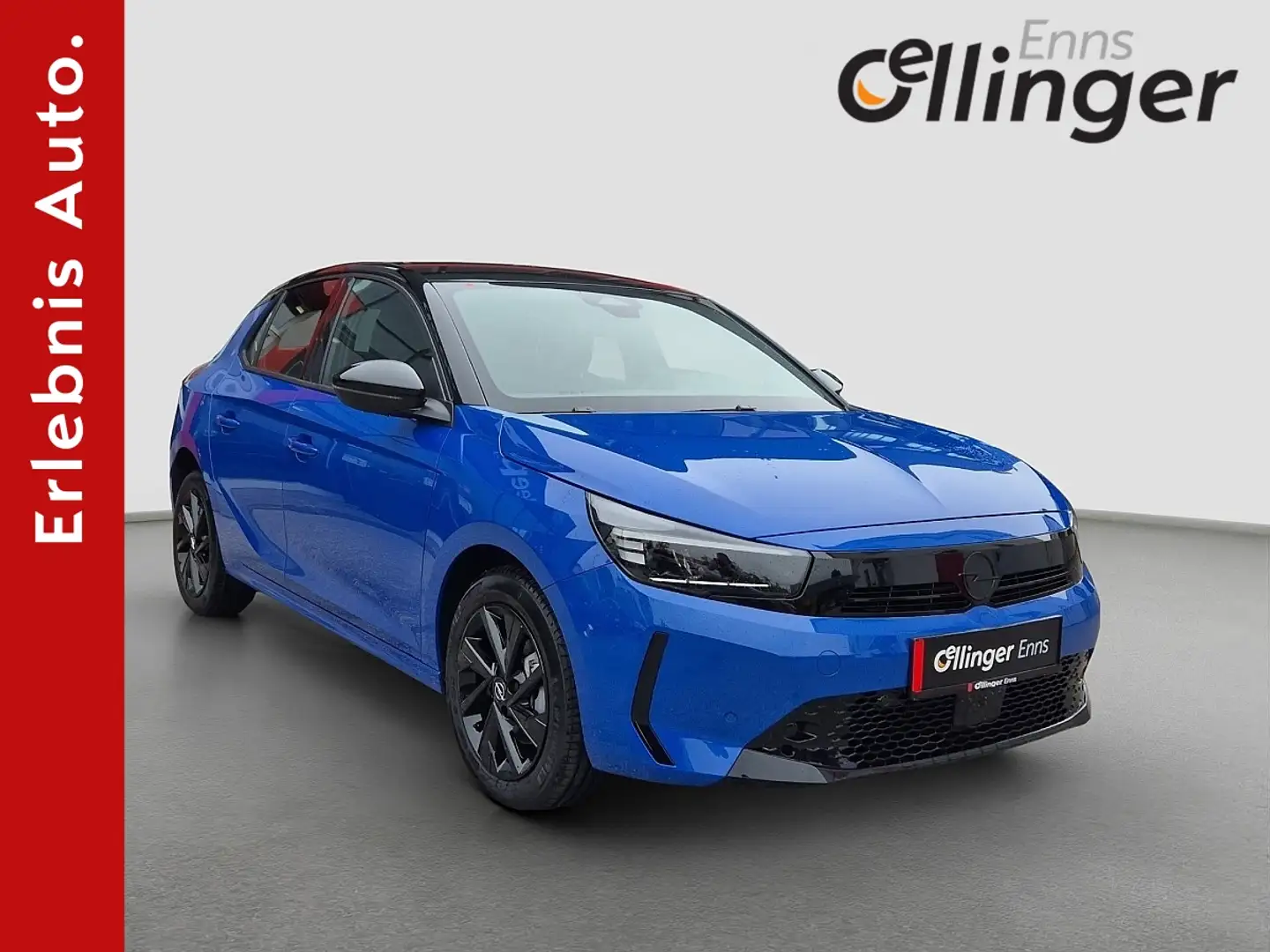 Opel Corsa GS-Line Blau - 1