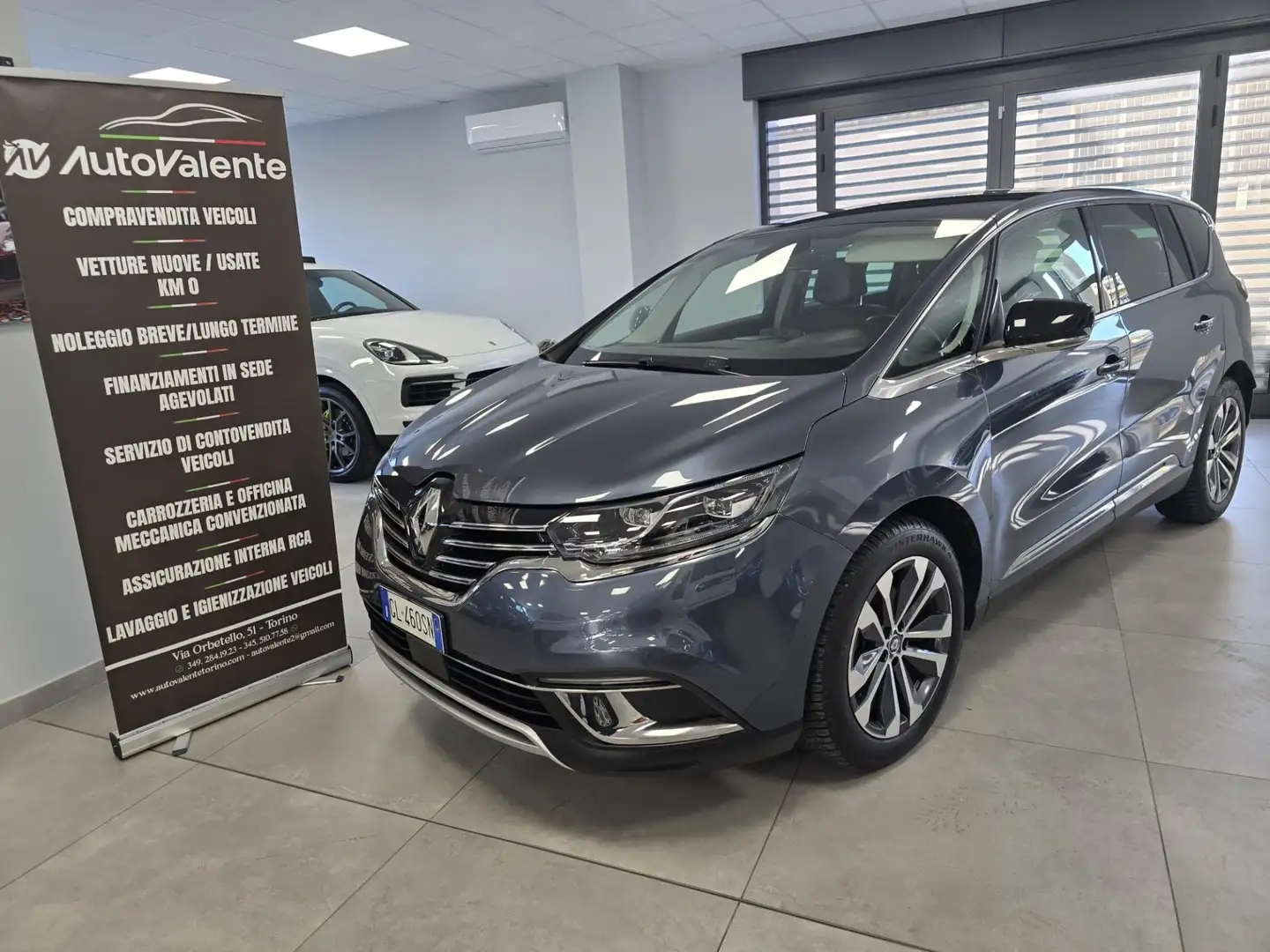 Renault Espace Espace Blue dCi 160 CV EDC Techno Grigio - 2