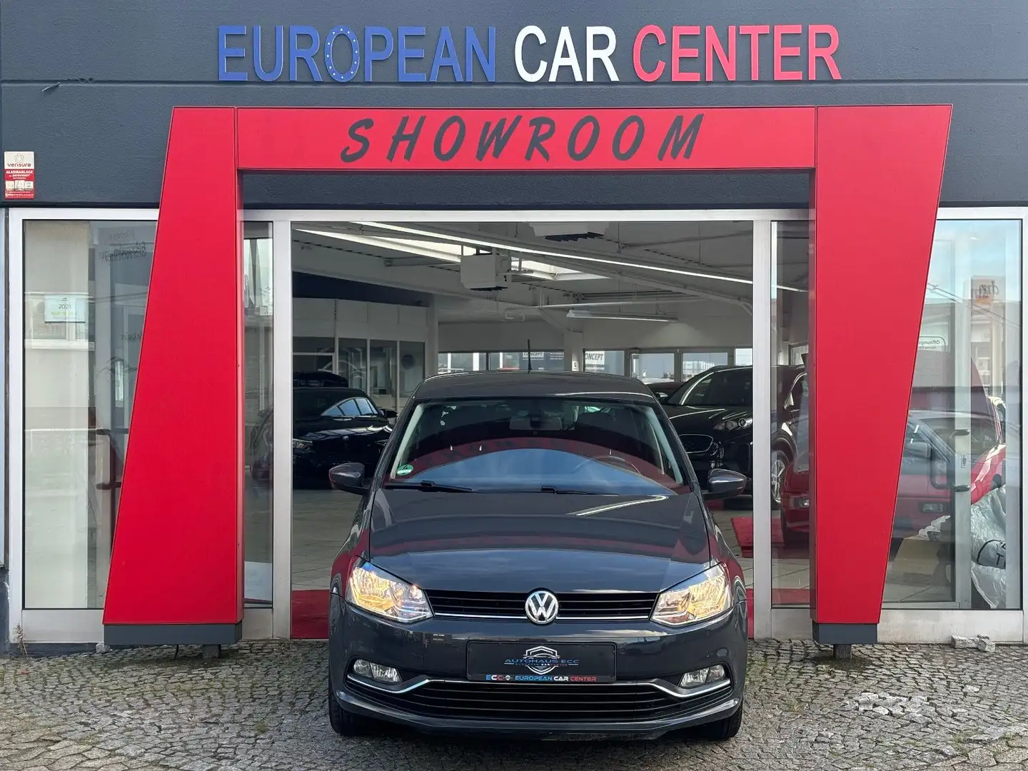 Volkswagen Polo V Sound 1,2 TSI *MFL*PDC* Gris - 1