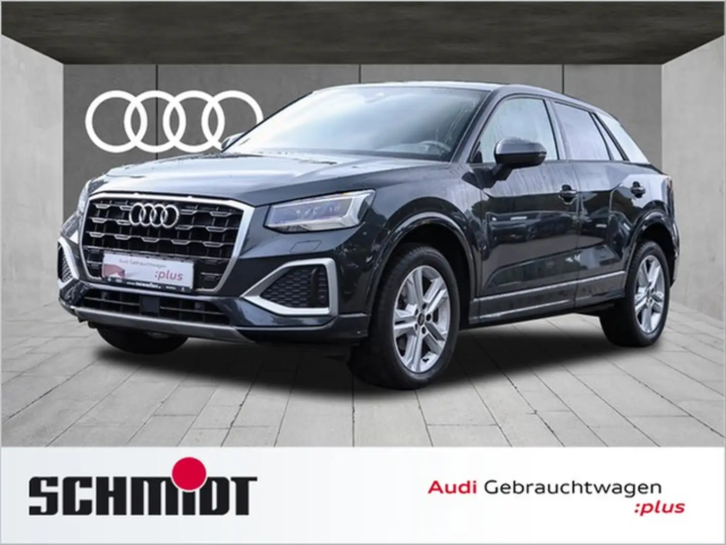 Audi Q2 35 TFSI Advanced ACC Navi+ LED Klima Sportsitze Grau - 1