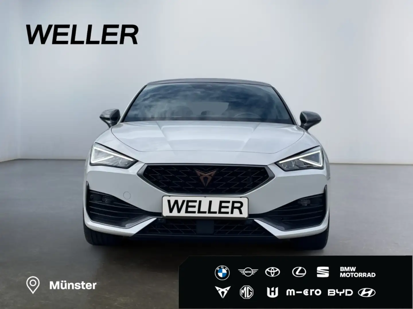 CUPRA Leon 2.0 TSI DSG VZ *LED*Pano*Beats*CAM*ACC*DCC* Weiß - 2