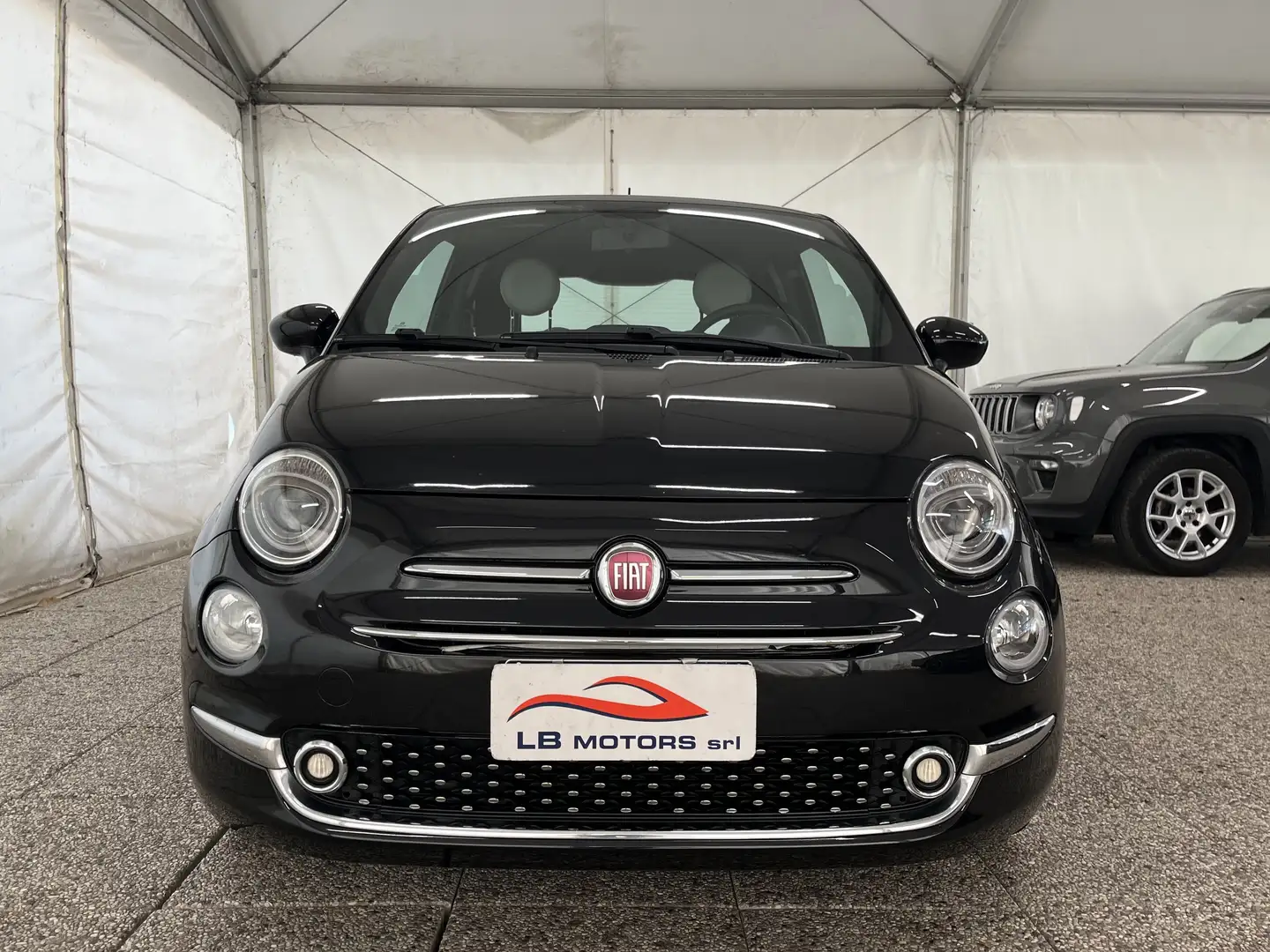 Fiat 500 1.2 Lounge 69cv Noir - 2