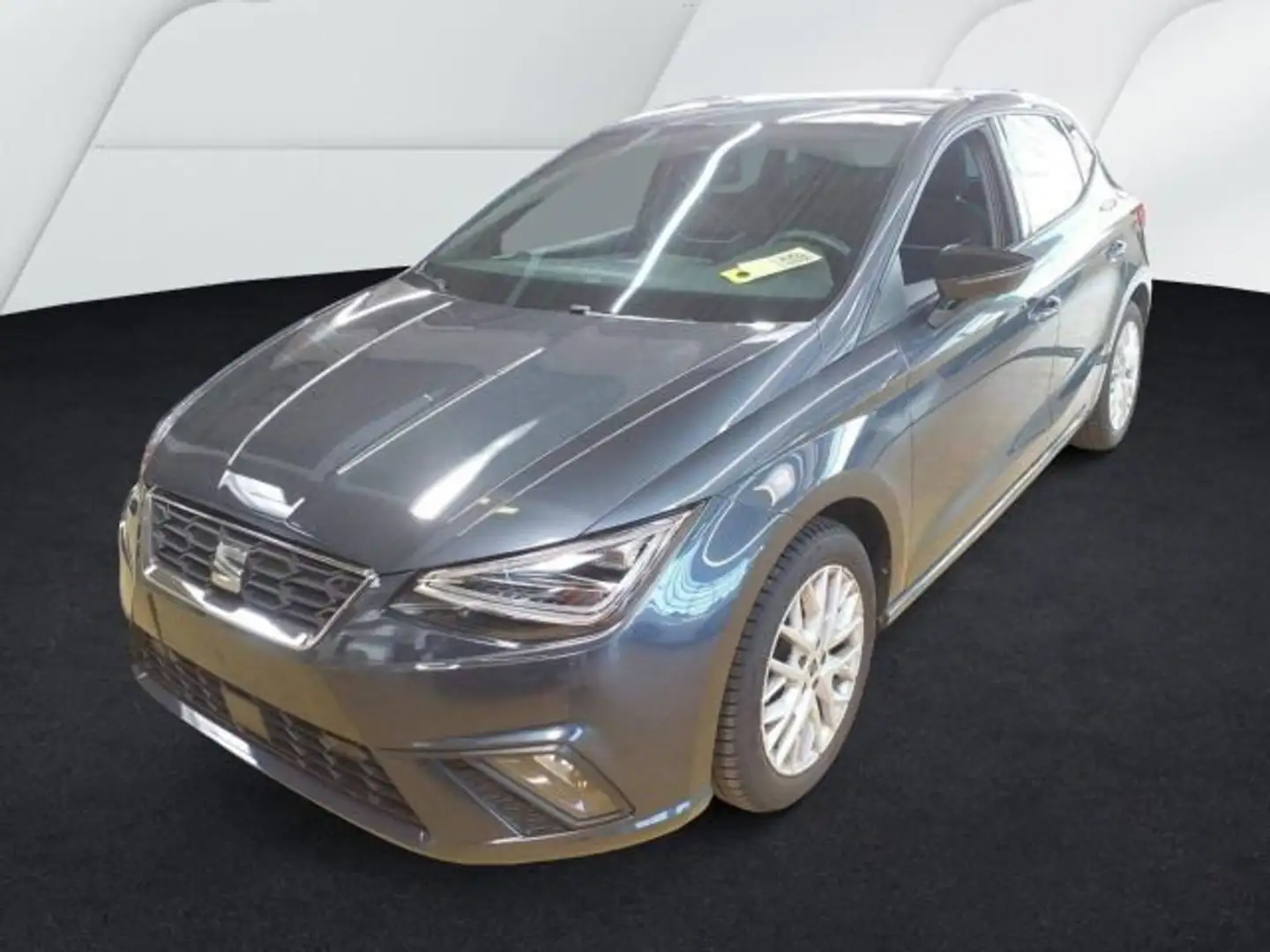 SEAT Ibiza 1.0 TSI FR ACC*PDC*RFK*SHZ*AppConnect*Klim Grau - 2