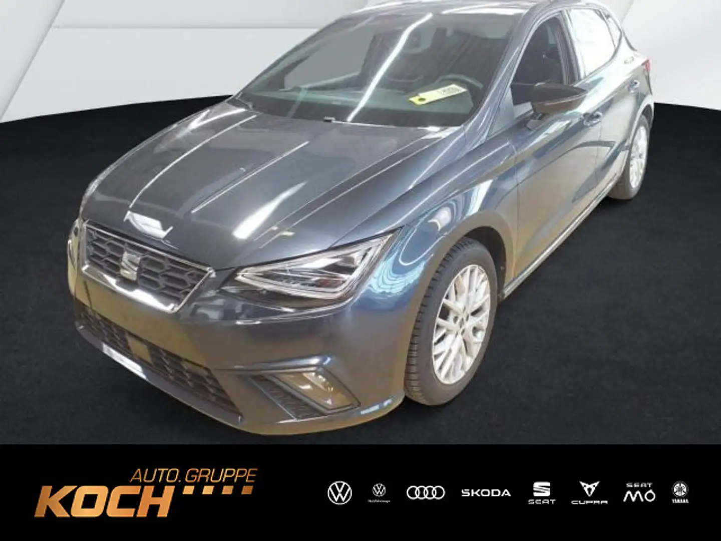 SEAT Ibiza 1.0 TSI FR ACC*PDC*RFK*SHZ*AppConnect*Klim Grau - 1