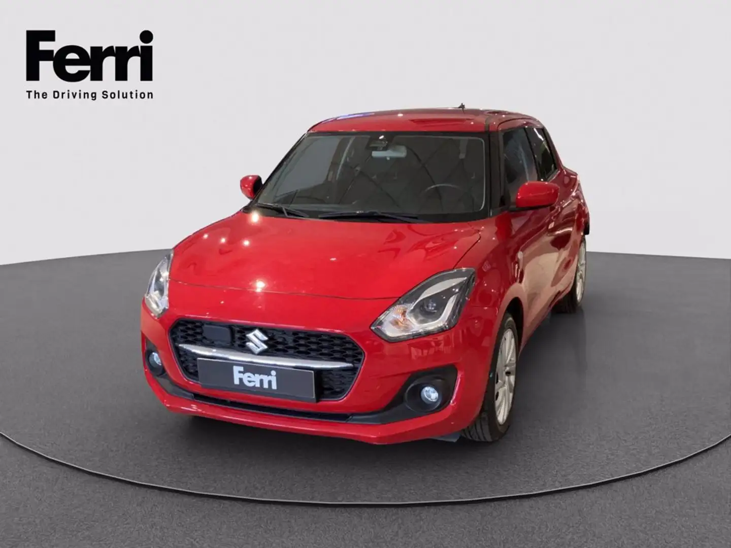 Suzuki Swift 1.2h Cool 2wd Rouge - 1