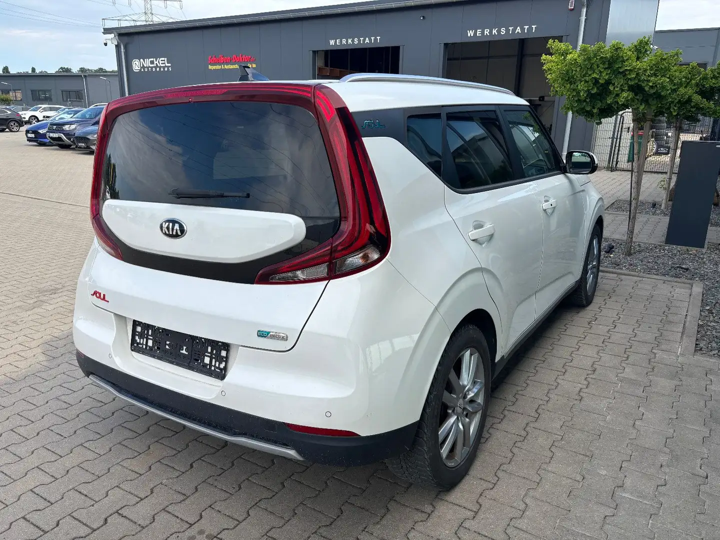 Kia Soul 64 kWh-204 *SOH 97%*ACC*HuD*Kamera*LED*TOP Weiß - 2