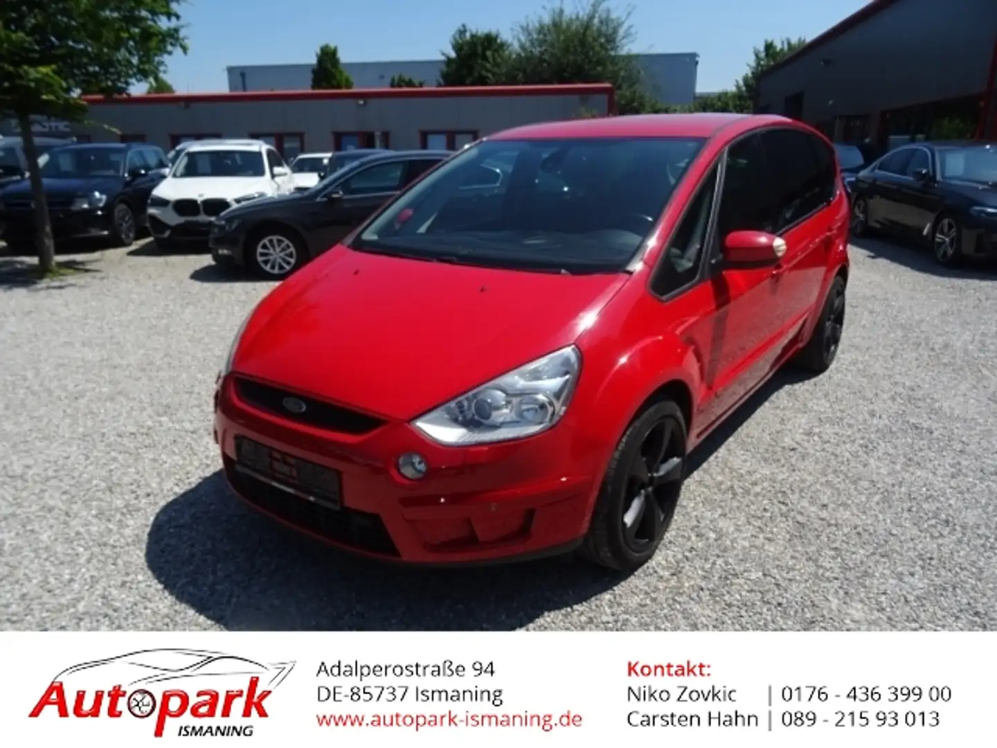 Ford S-Max Trend 2.5 Bi-Xenon Mehrz onenklima SHZ Temp Rot - 1