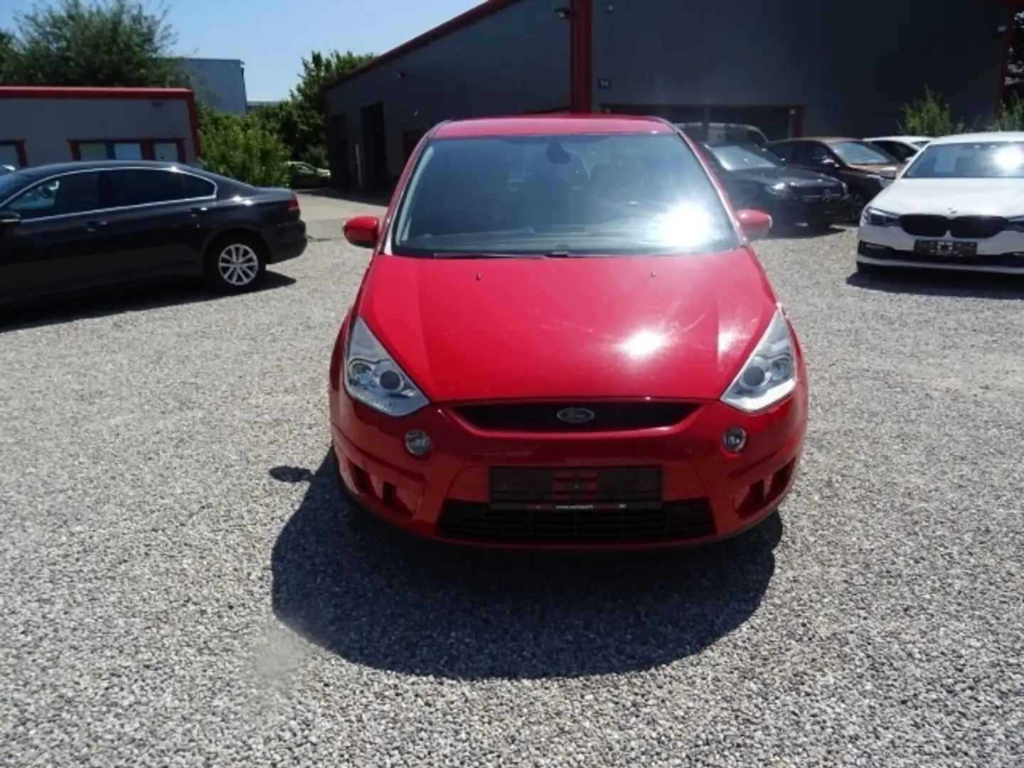 Ford S-Max Trend 2.5 Bi-Xenon Mehrz onenklima SHZ Temp Rot - 2