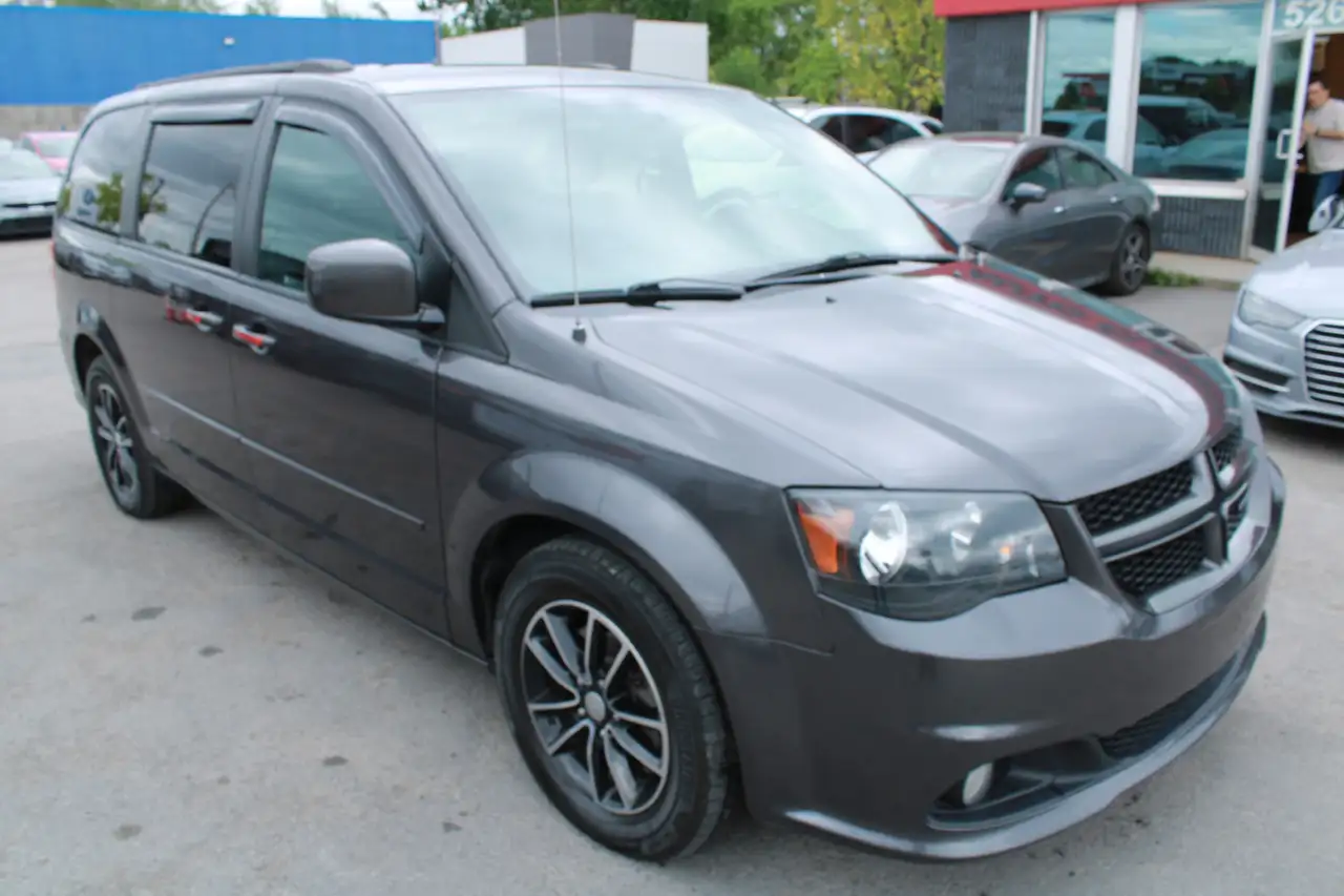 Dodge Grand Caravan photo Dodge Grand Caravan