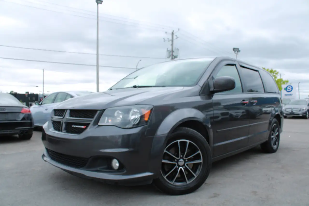 2017 Dodge Grand Caravan