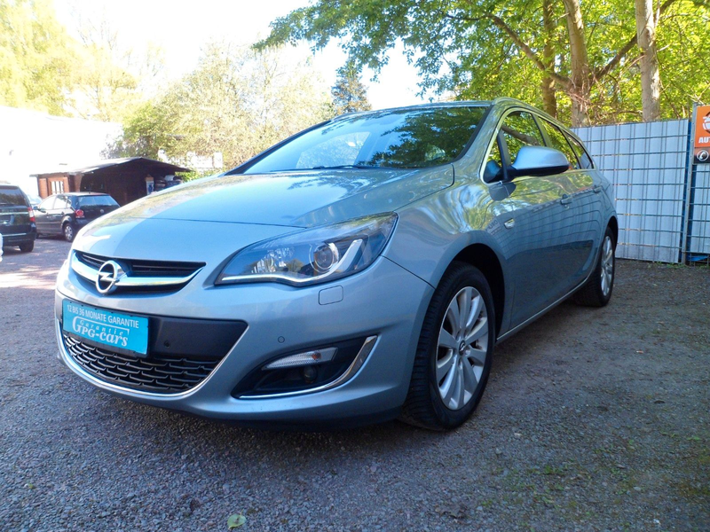 Opel Astra J 2,0 CDTI NAVI/KLIMA/XENON /TÜV/AU NEU!!! — photo 5