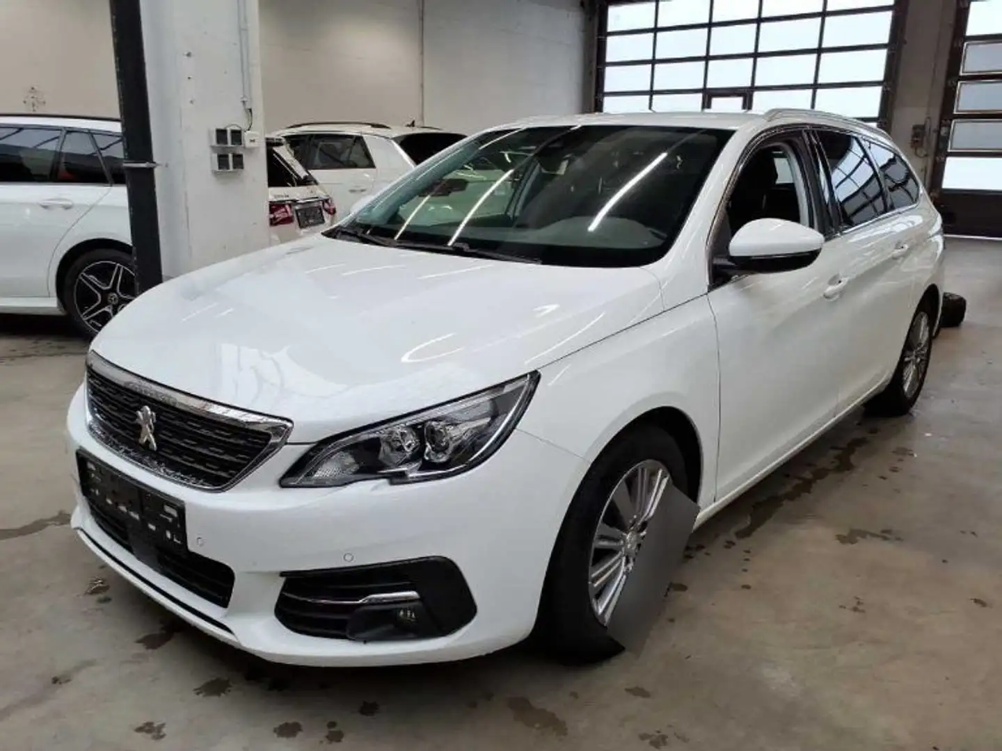 Peugeot 308 SW Allure Pack Navi PDC 1. Hand Kamera 1.Hd Weiß - 1