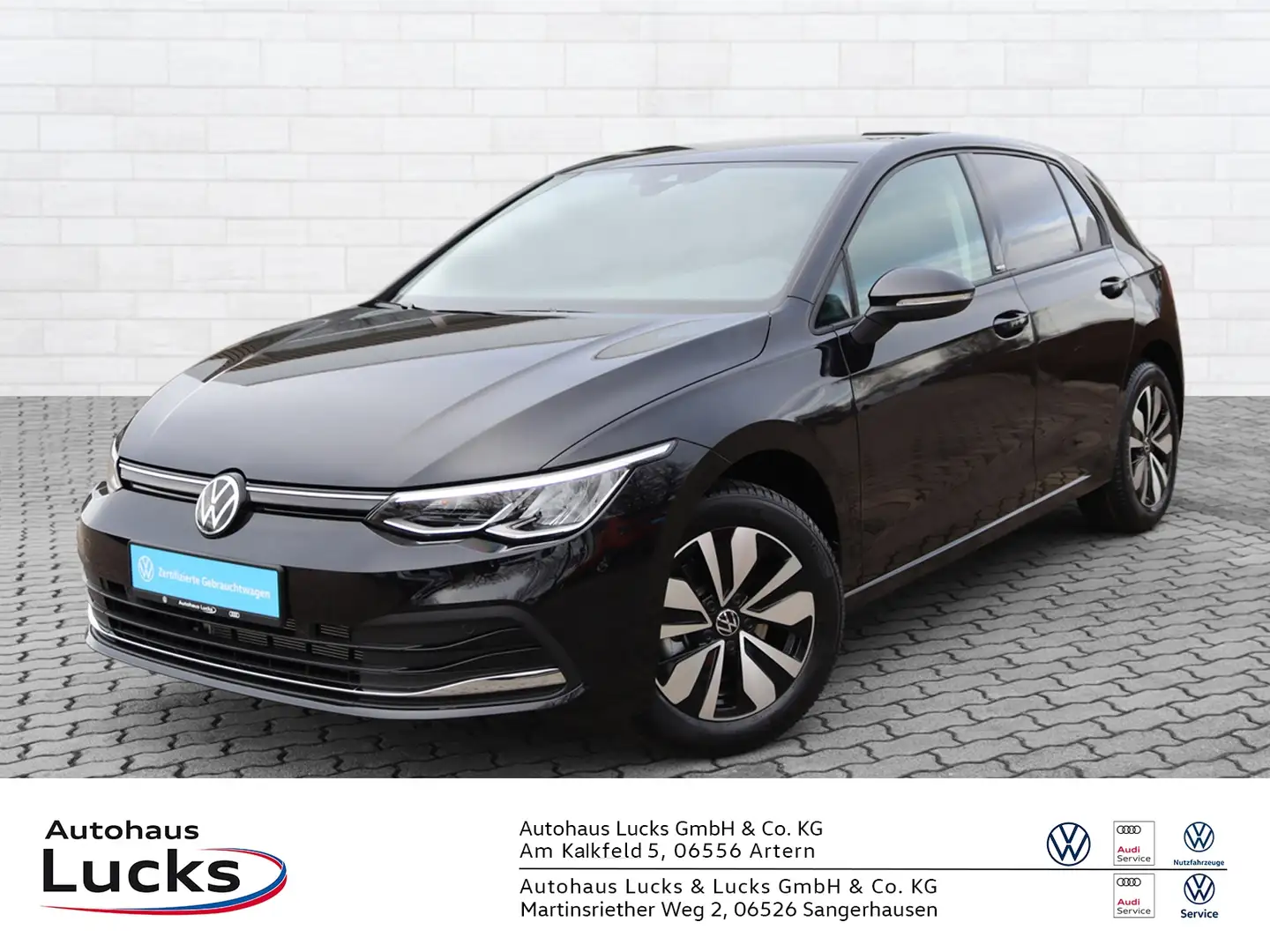 Volkswagen Golf Life 1.0 eTSI DSG MOVE Kamera LED Schwarz - 2