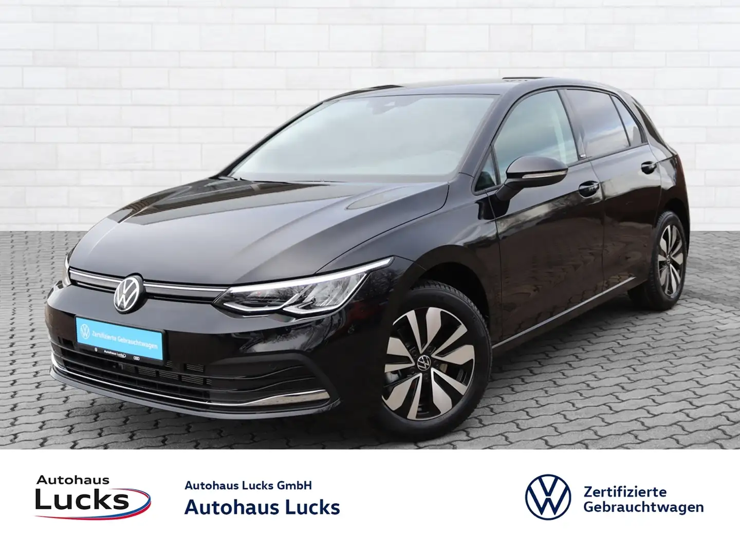 Volkswagen Golf Life 1.0 eTSI DSG MOVE Kamera LED Schwarz - 1