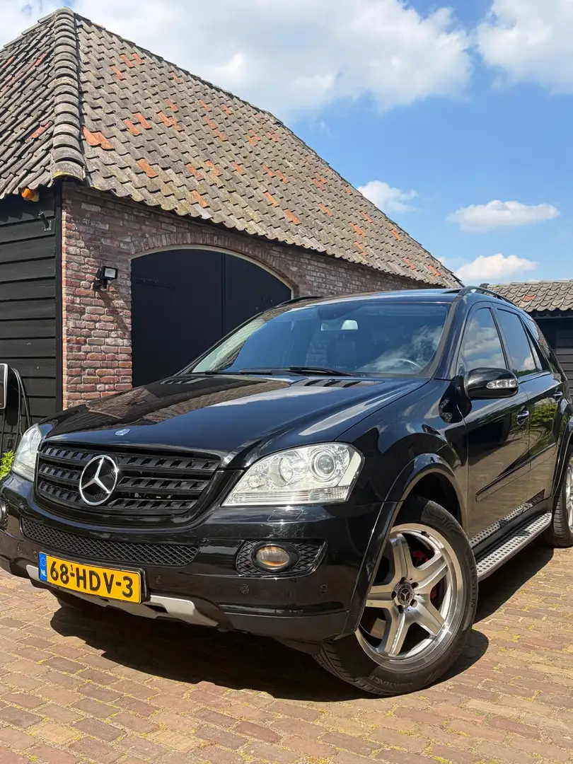 Mercedes-Benz ML 500 Mercedes ML500 V8 AMG pakket – Youngtimer – Vol op Schwarz - 1