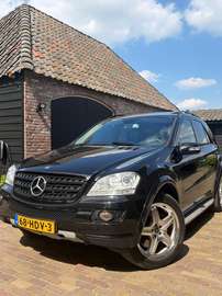 Mercedes ML500 V8 AMG pakket – Youngtimer – Vol op