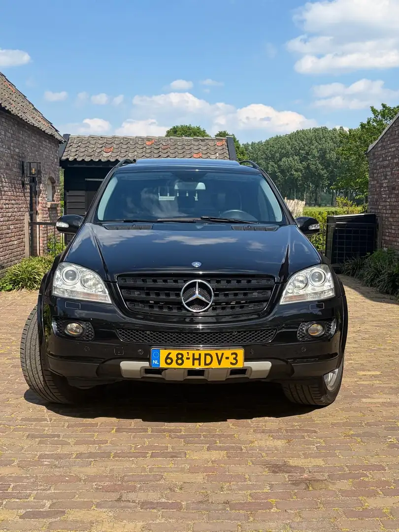 Mercedes-Benz ML 500 Mercedes ML500 V8 AMG pakket – Youngtimer – Vol op Schwarz - 2