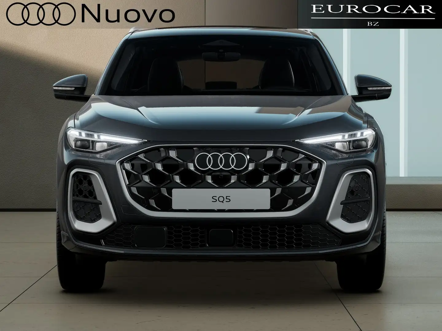 Audi SQ5 s3.0 tfsi mhev+ launch edition quattro 367cv s-tro Grigio - 2