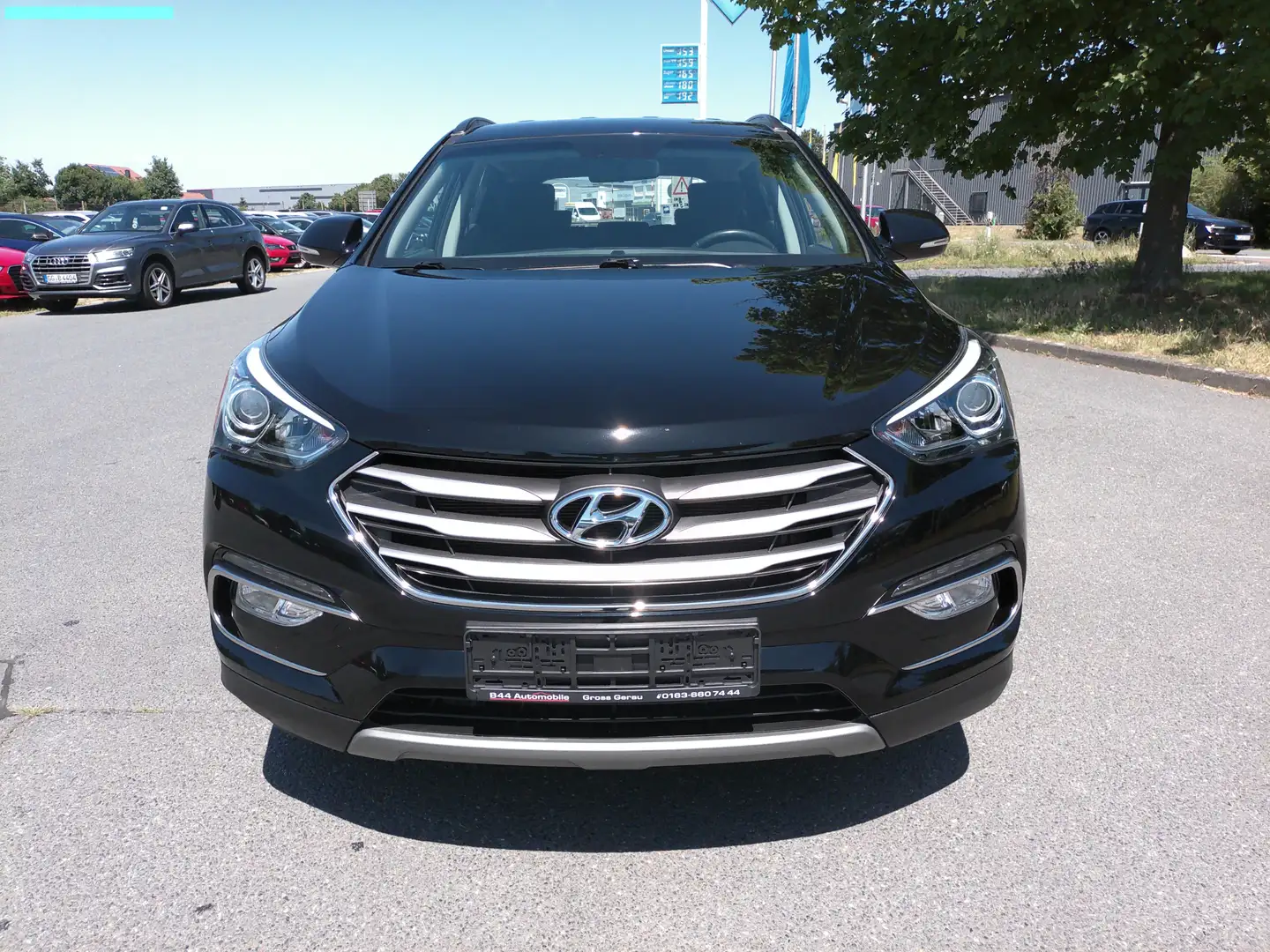 Hyundai SANTA FE 2.4 GDI *Klimatronik*Rückfahrkamera*NAVI* Zwart - 2