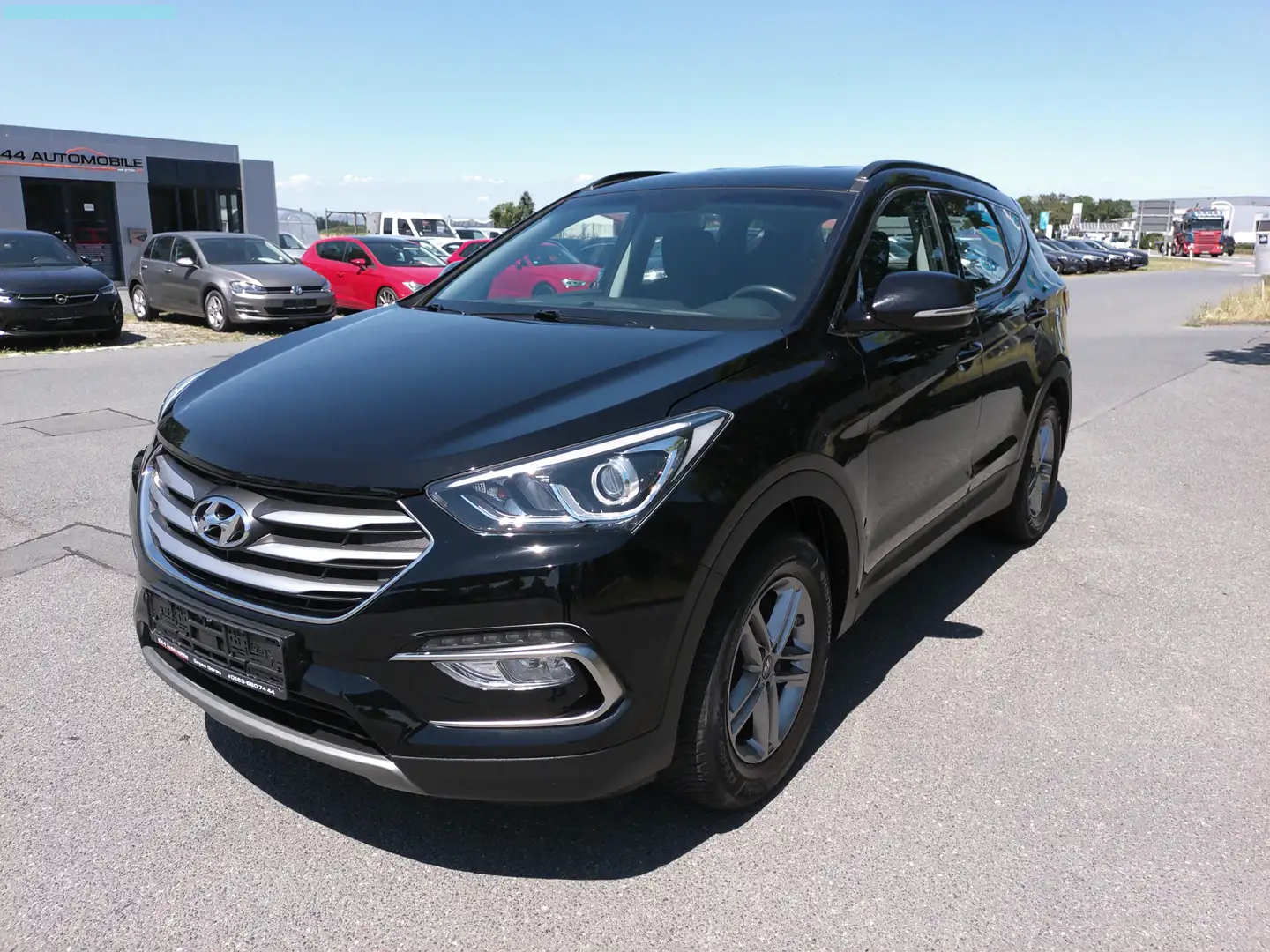 Hyundai SANTA FE 2.4 GDI *Klimatronik*Rückfahrkamera*NAVI* Zwart - 1