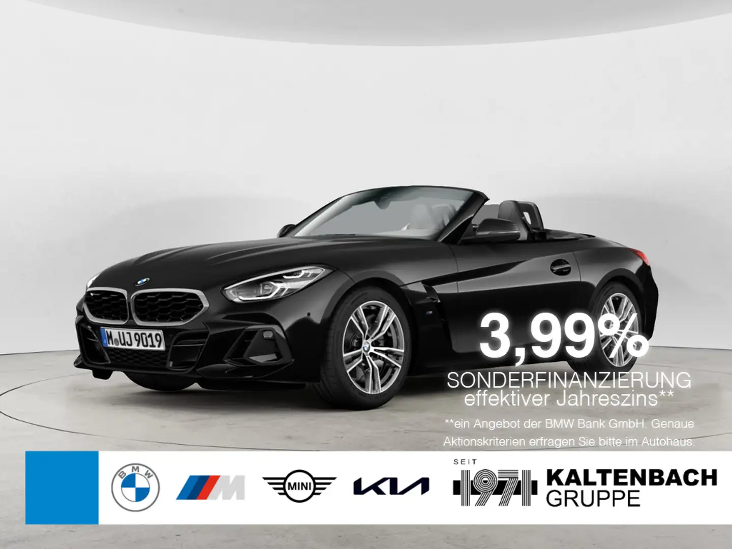 BMW Z4 sDrive 20i M-Sport LED NAVI KAMERA LEDER Schwarz - 1