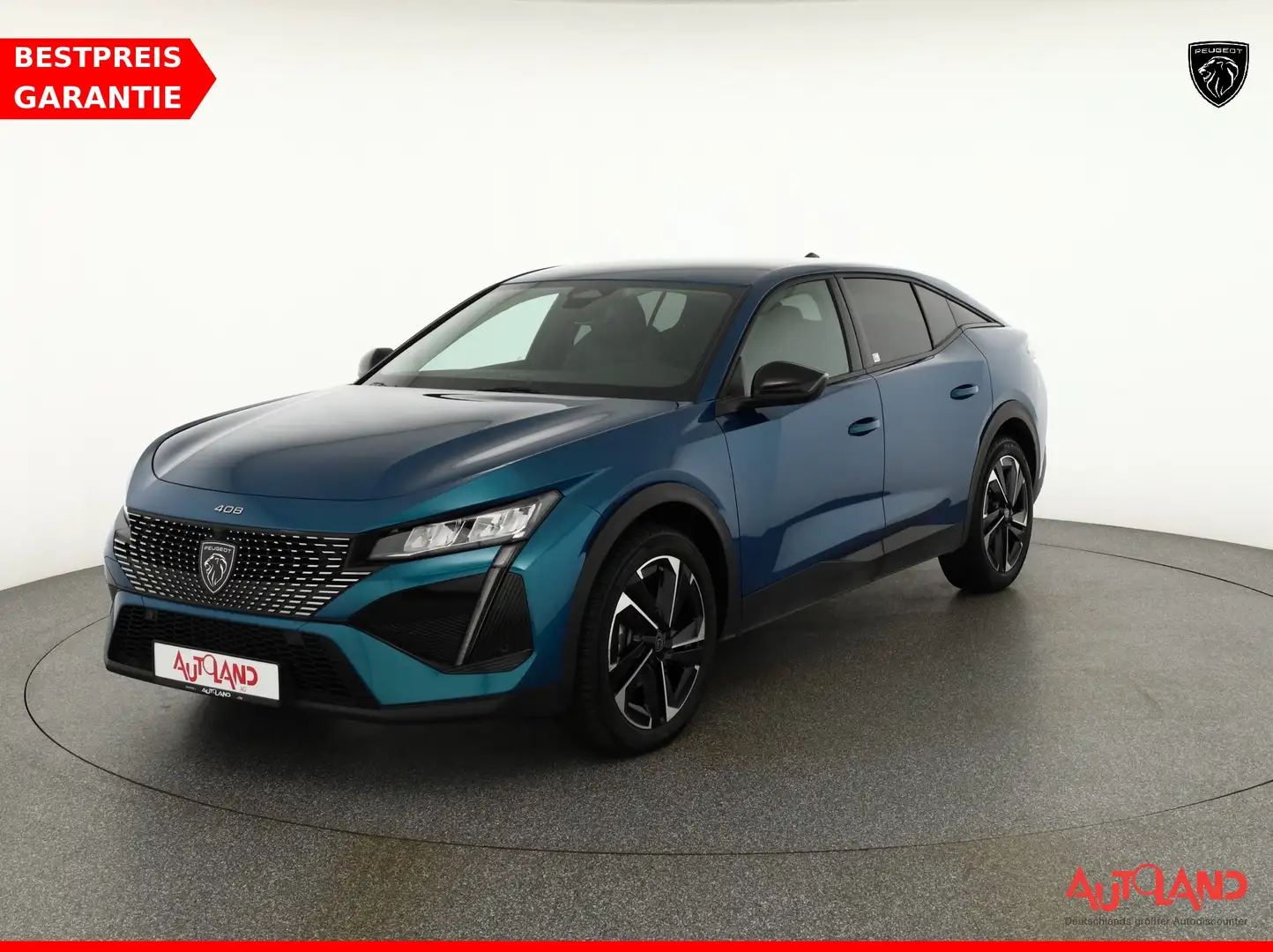 Peugeot 408 130 Aut. LED Navi Kamera Winter Marrón - 1