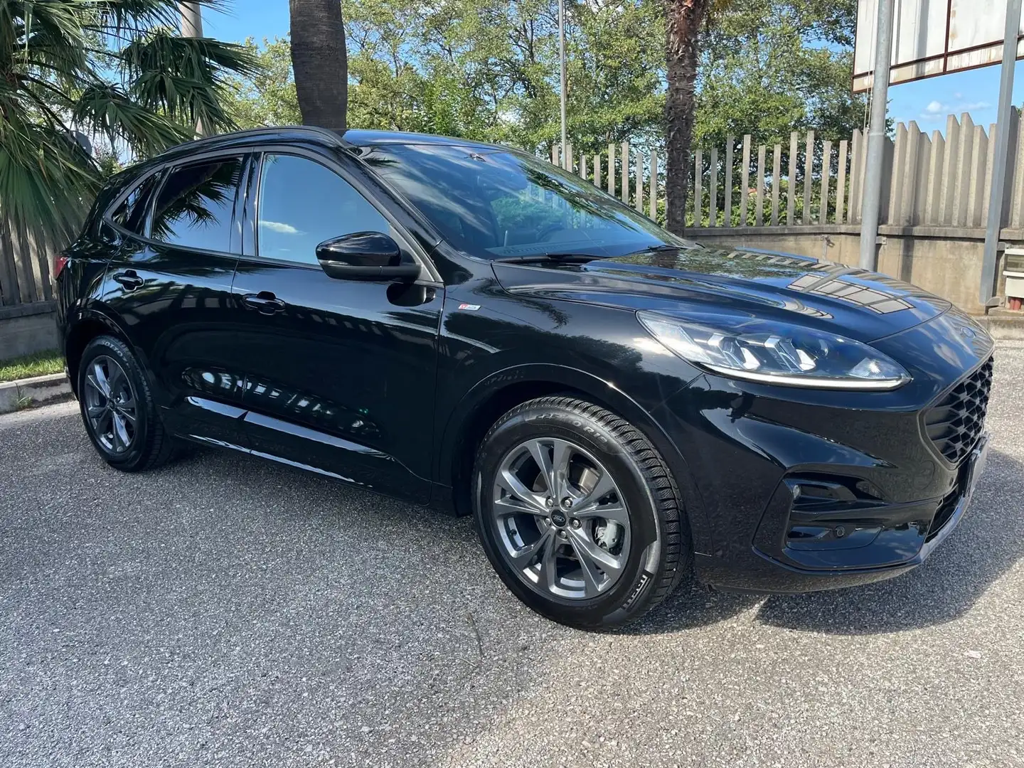 Ford Kuga Kuga III 2020 1.5 ecoblue ST-Line 2wd 120cv auto Nero - 1
