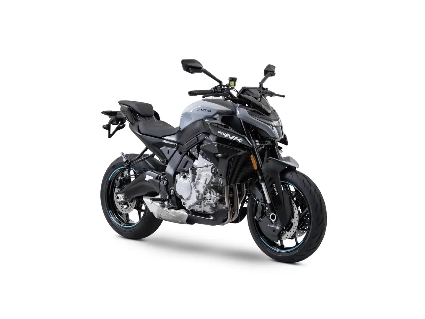 CFMOTO 675 NK 2026 - FINANZIABILE IN MINIRATE Gris - 2