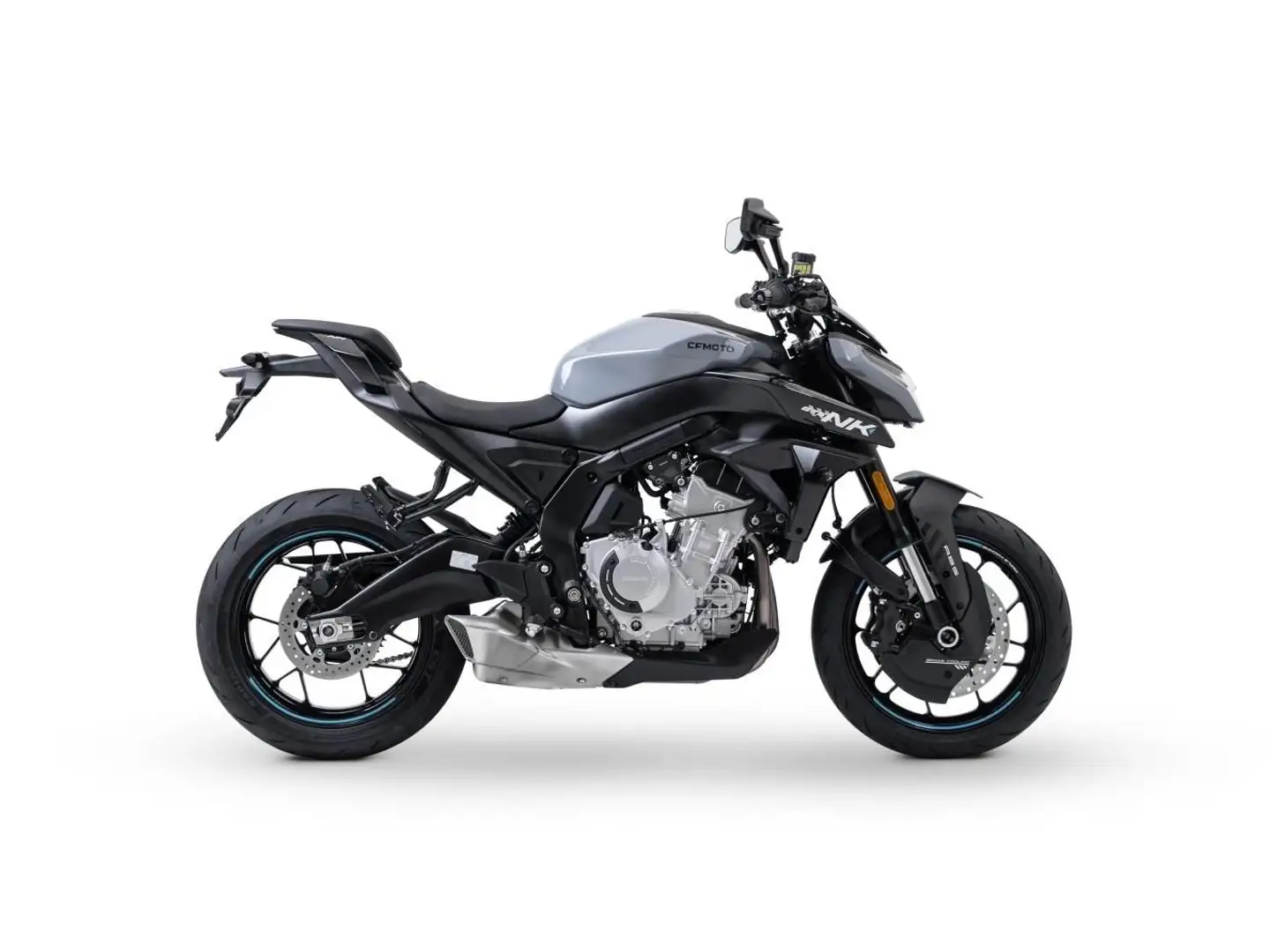 CFMOTO 675 NK 2026 - FINANZIABILE IN MINIRATE Gris - 1