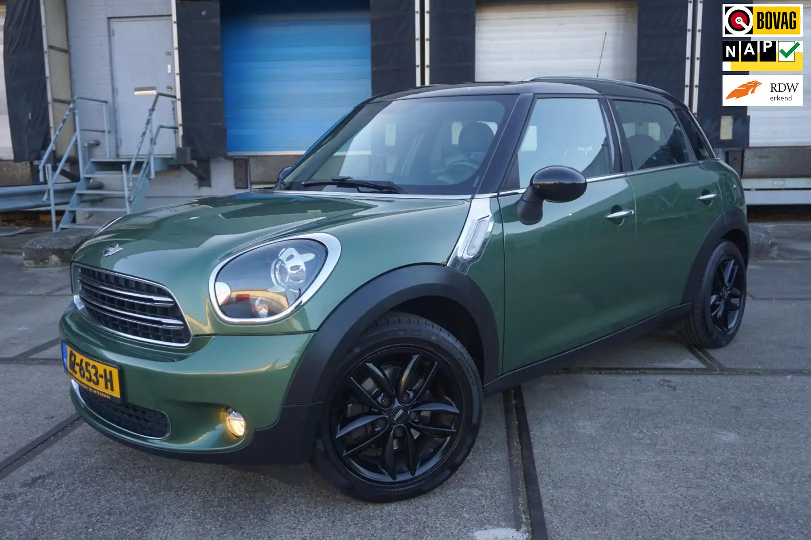 MINI Cooper Countryman Mini 1.6 Knockout Edition * 1ste Eigenaar * Зелений - 1