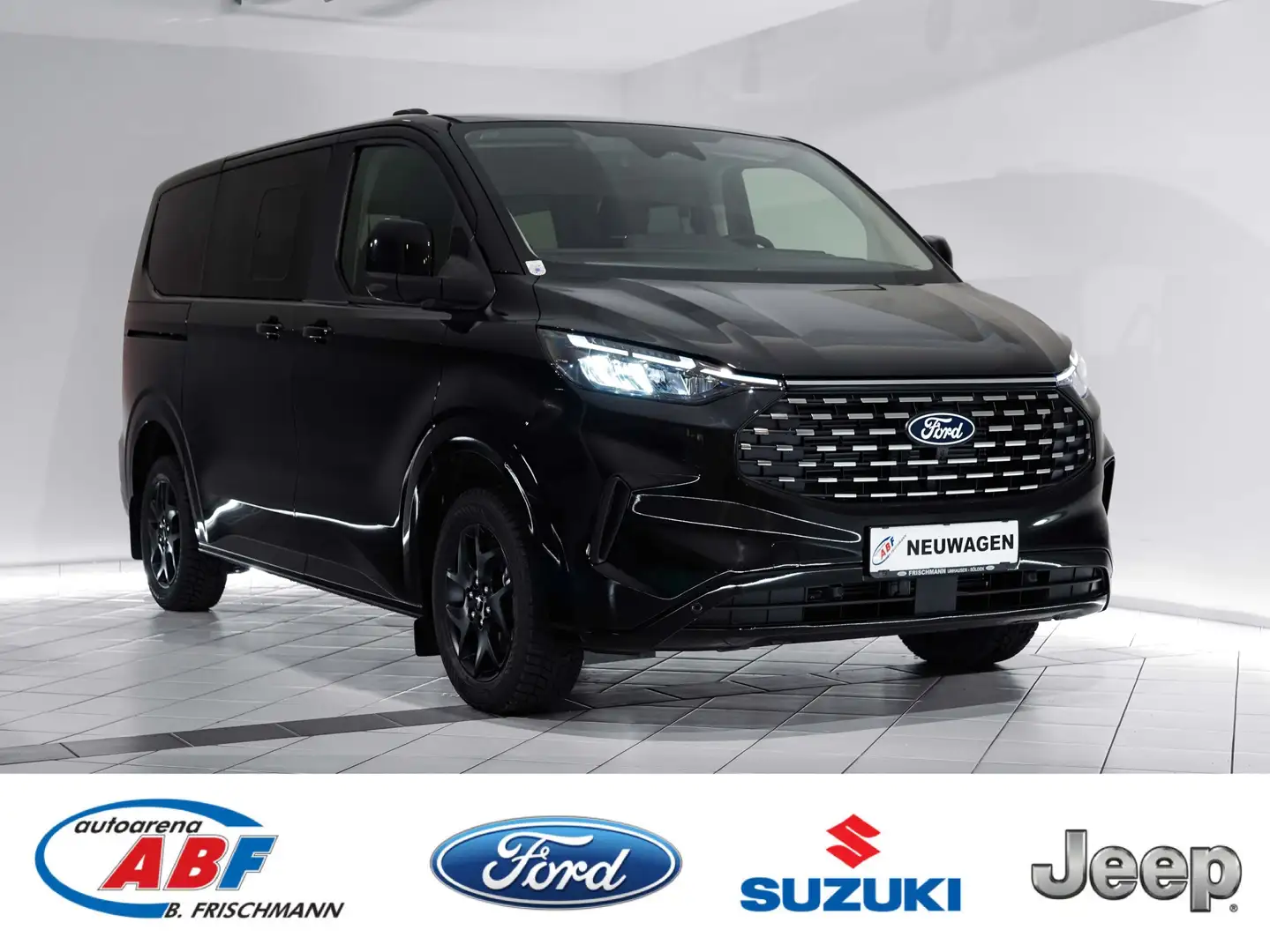 Ford Tourneo Custom Titanium X Schwarz - 1