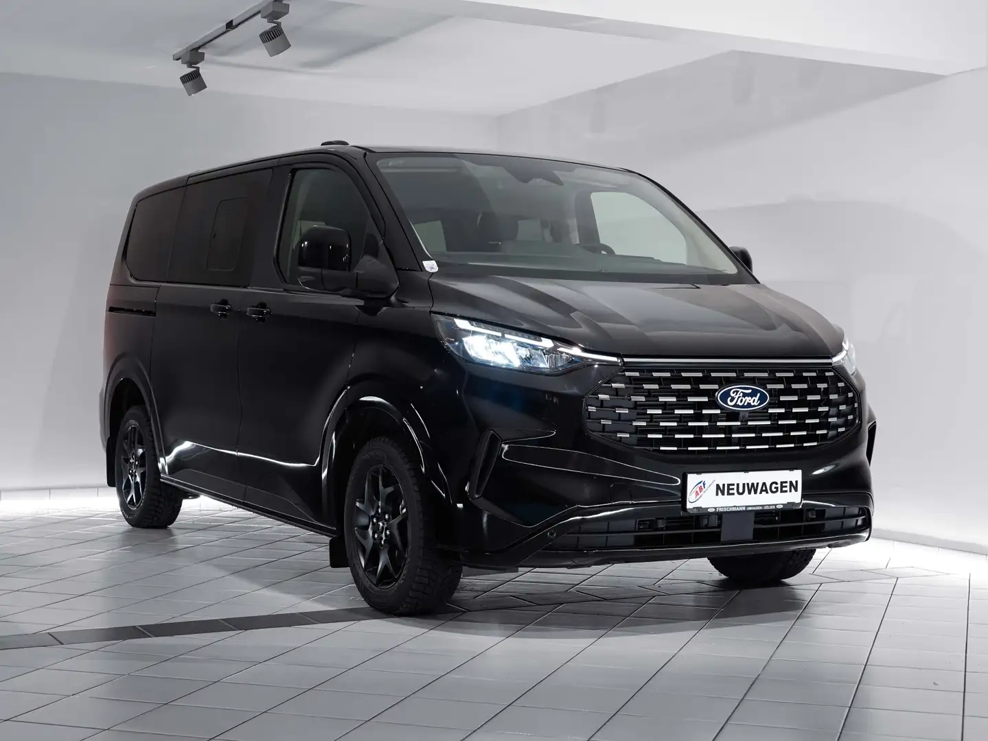 Ford Tourneo Custom Titanium X Schwarz - 2