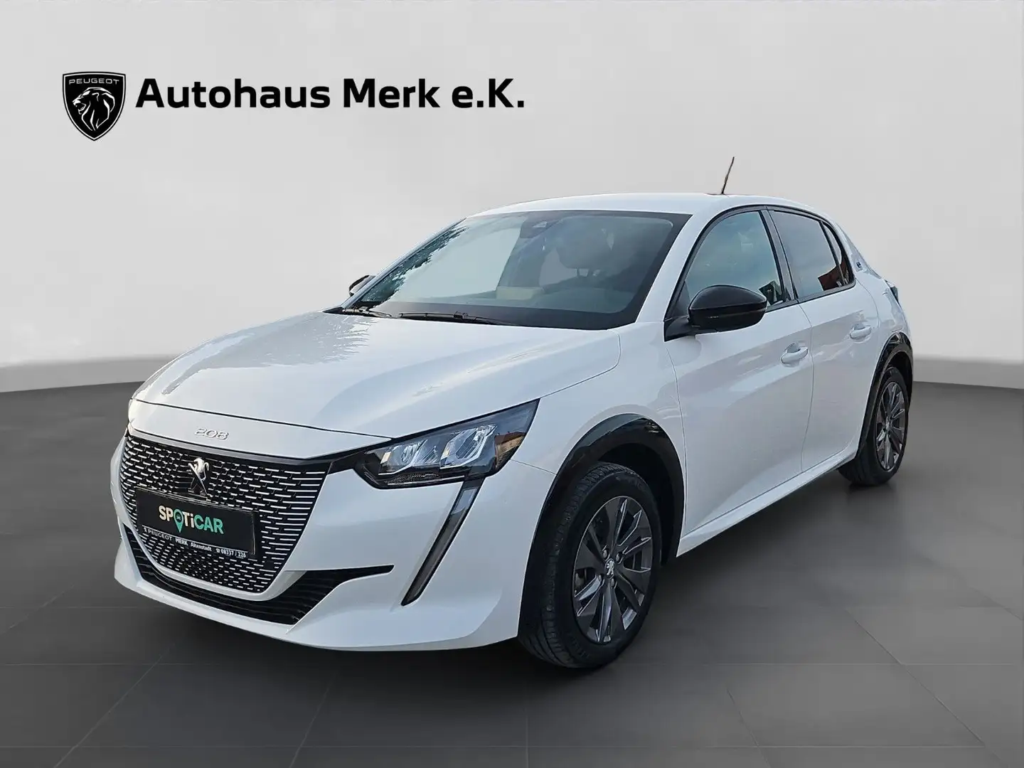 Peugeot 208 e- Allure Pack Blanc - 1