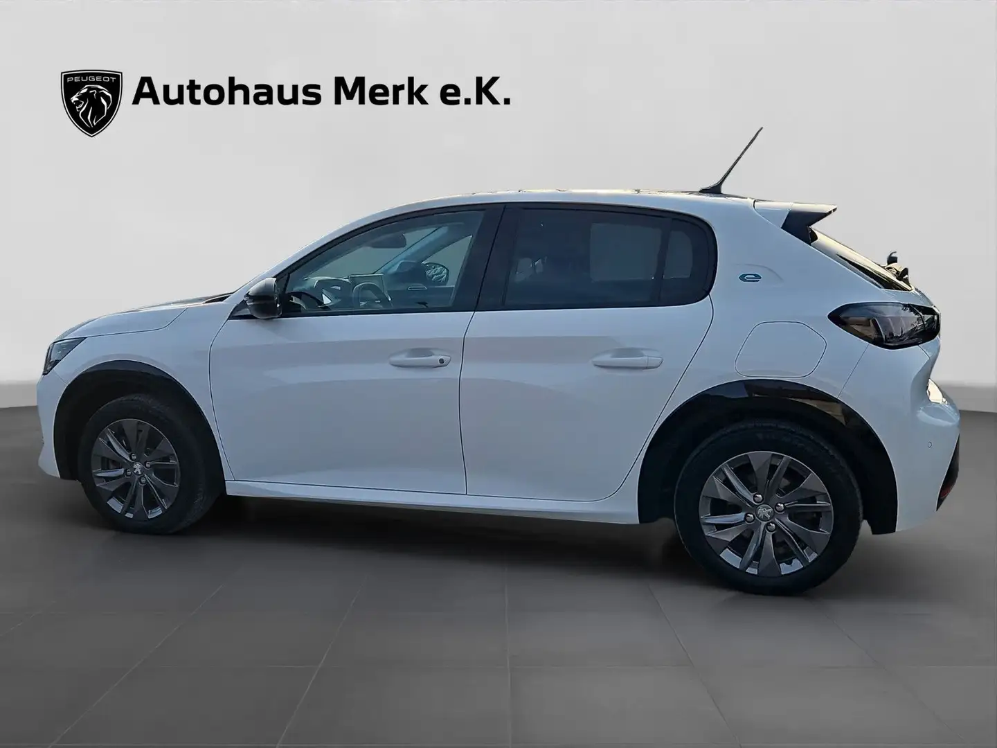 Peugeot 208 e- Allure Pack Blanc - 2