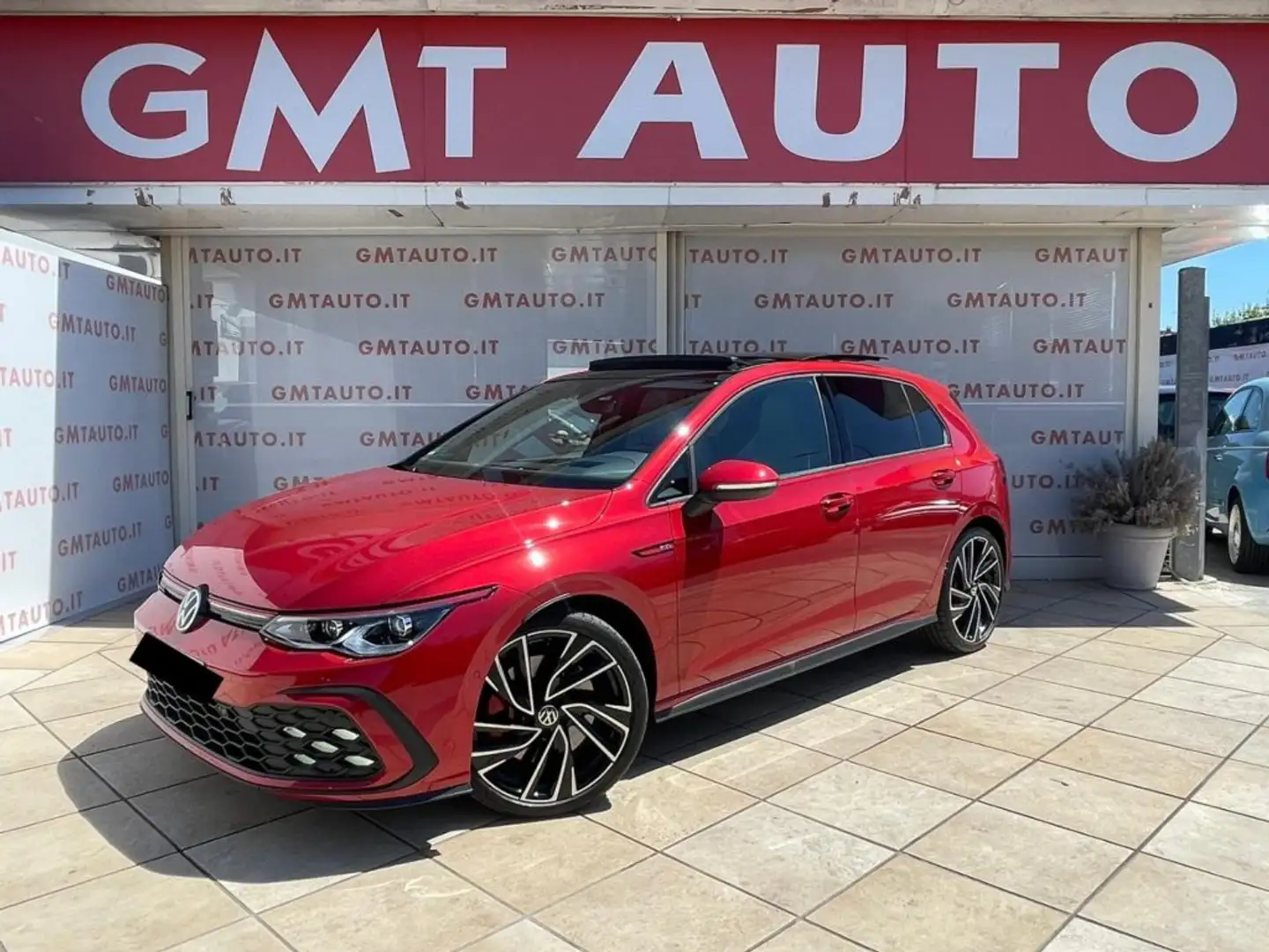 Volkswagen Golf GTI PERFORMANCE 2.0 245CV PELLE PANORAMA 19" IQ.LIGHT Red - 1