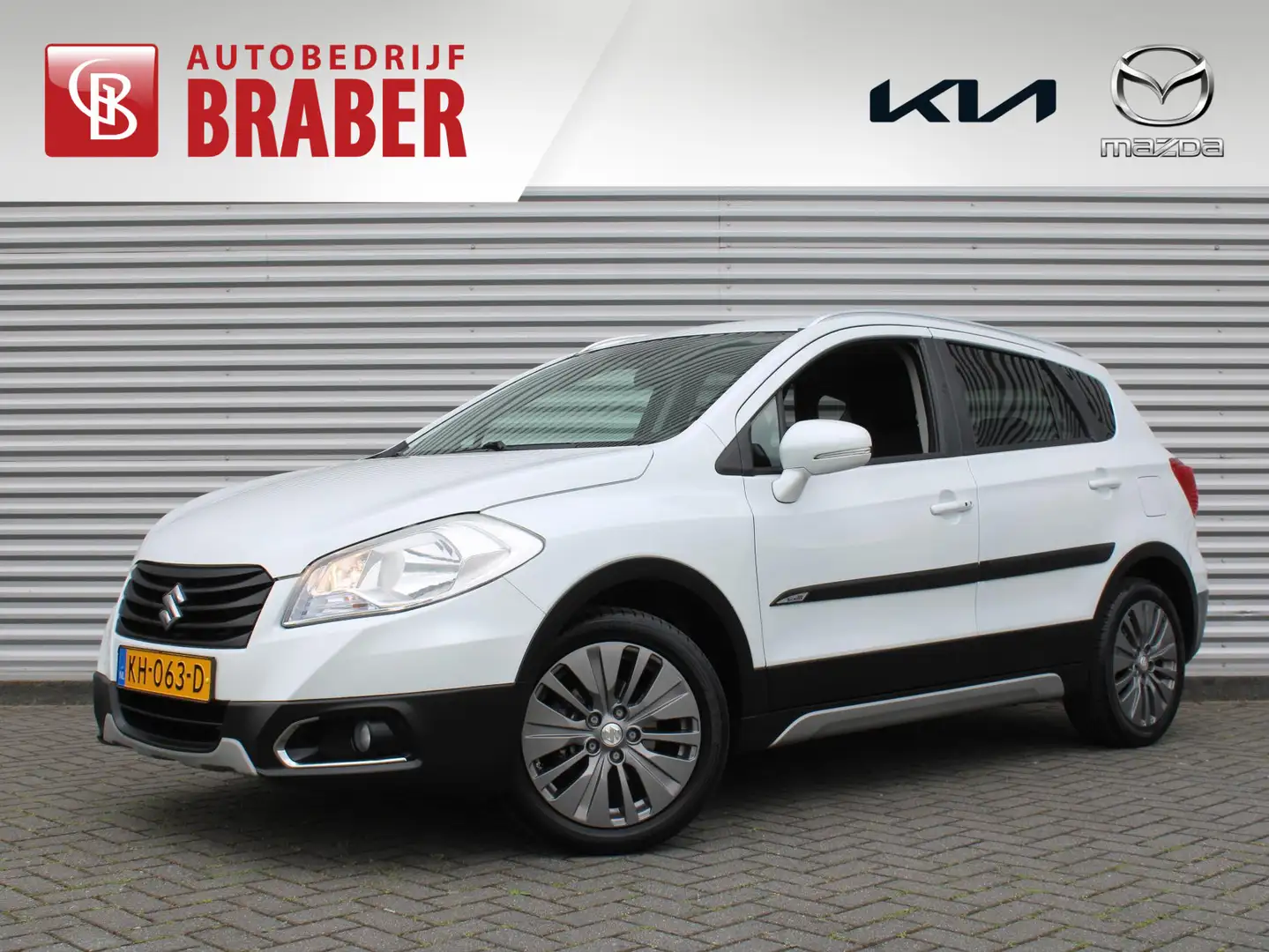 Suzuki SX4 S-Cross 1.6 Exclusive | Stoelverwarming | Trekhaak | 17" L Wit - 1